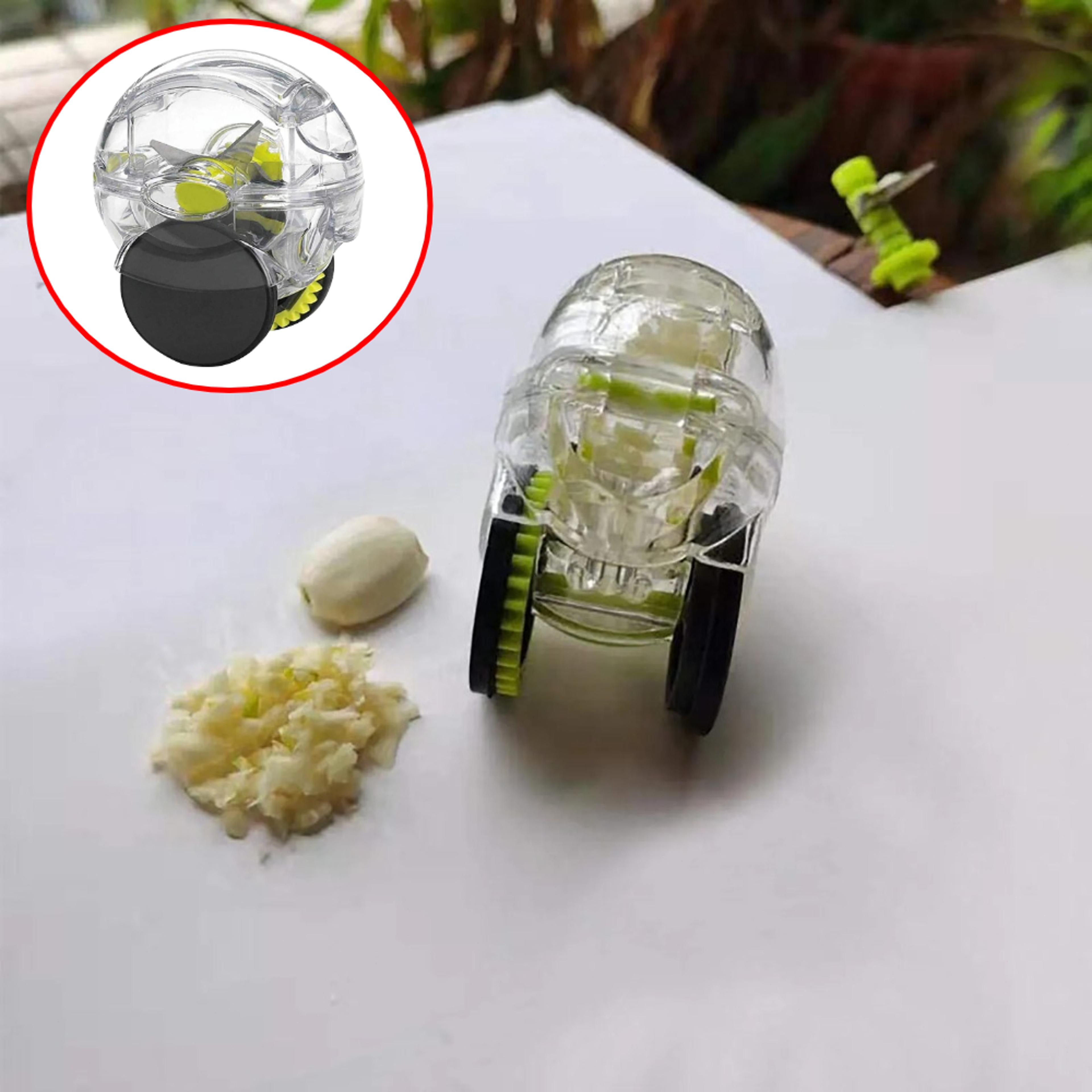 QuickRoll Manual Garlic Chopper And Ginger Masher 4
