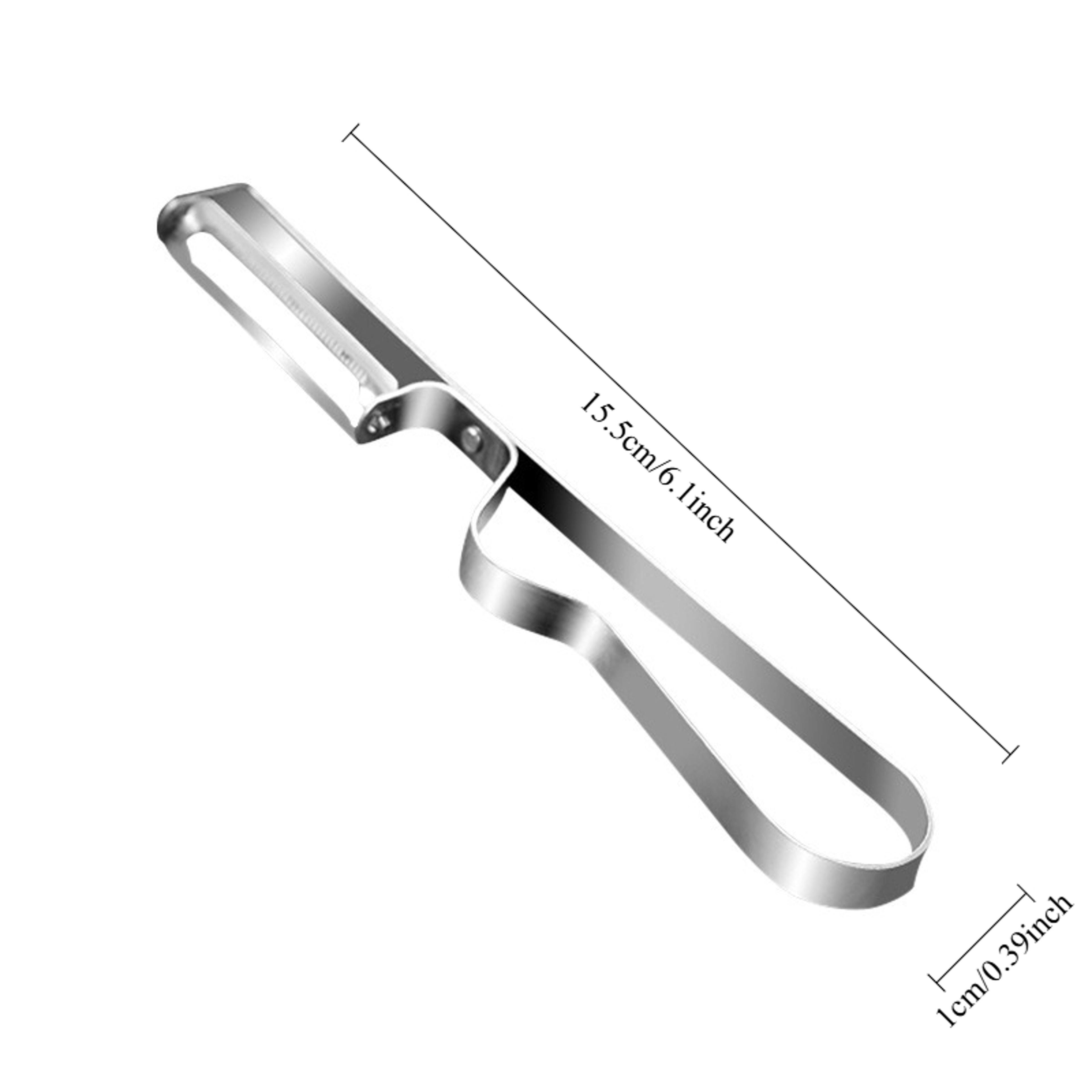Stainless Steel Vegetable Peeler For Fruit And Potatoes 3