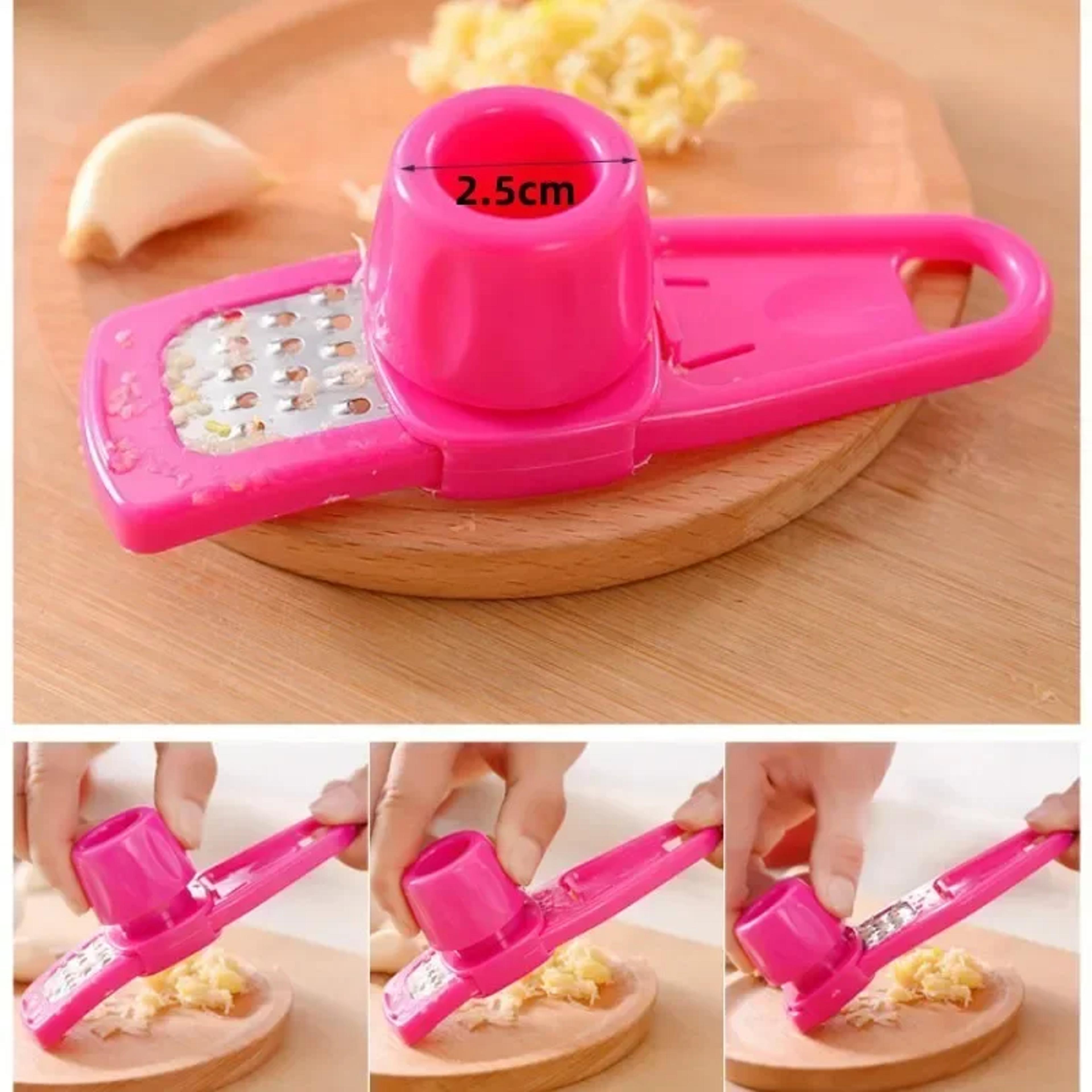 Quick Prep Manual Garlic Press And Ginger Grinder 6