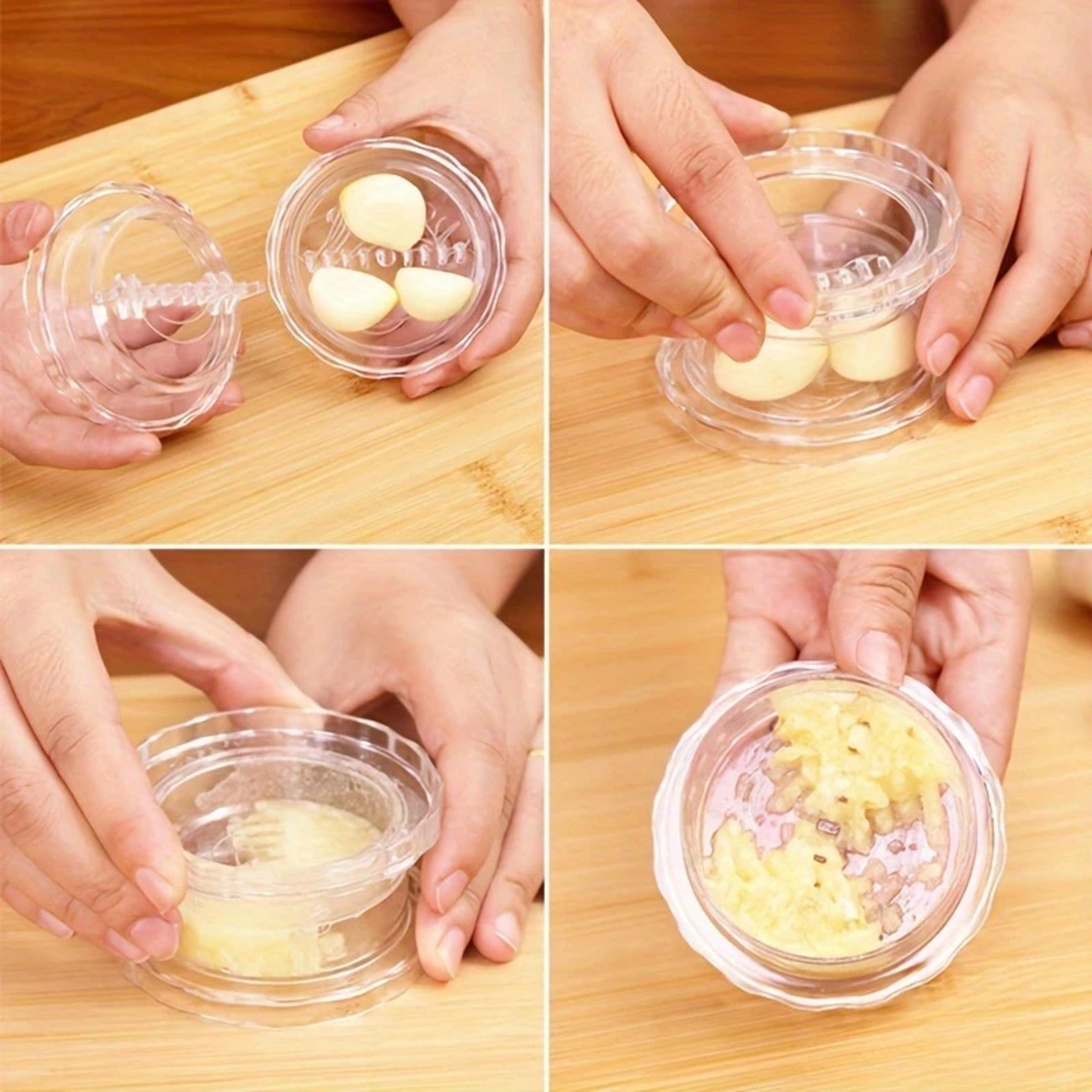 Manual Garlic Chopper And Multifunctional Kitchen Crusher 5