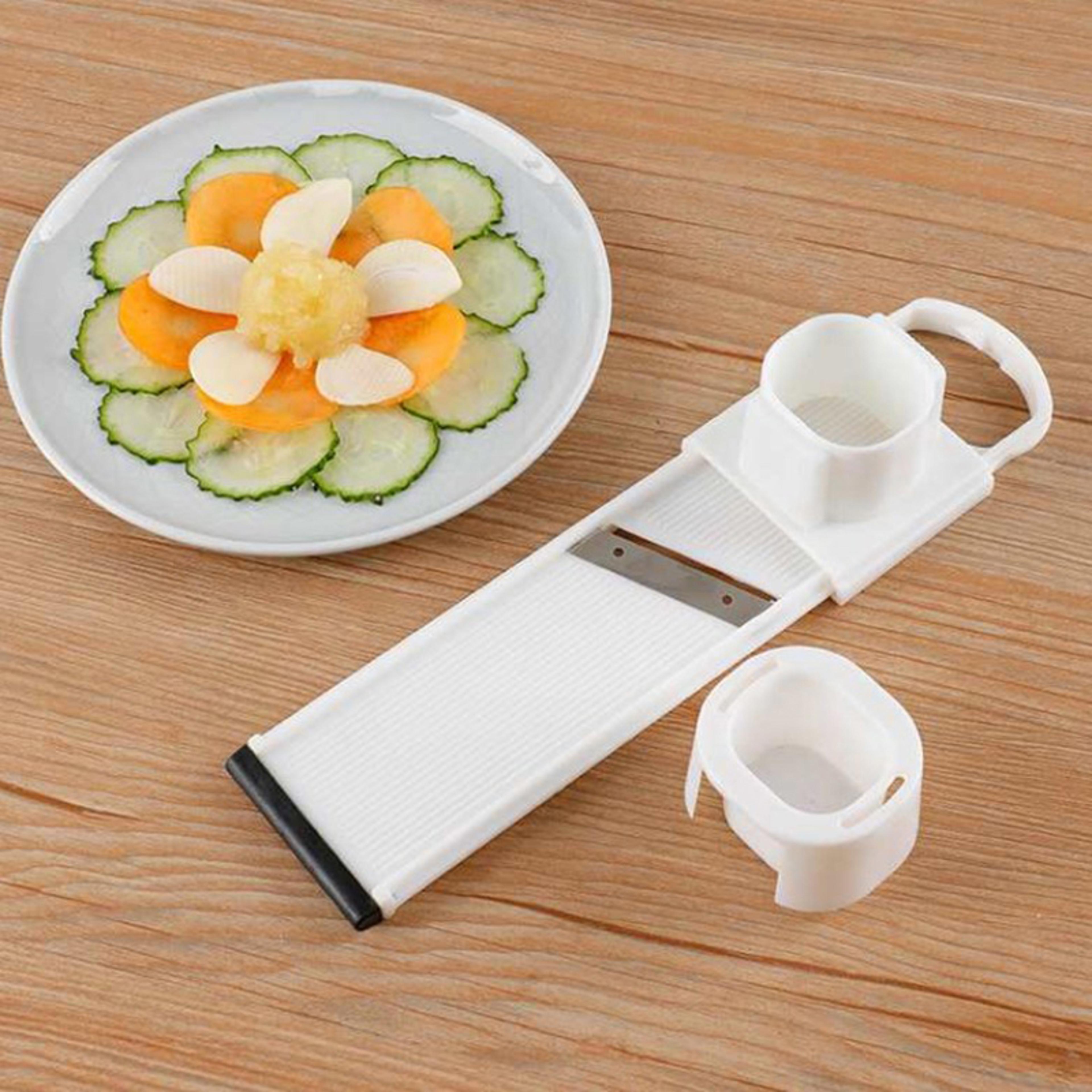ginger garlic slicer and manual grinder
