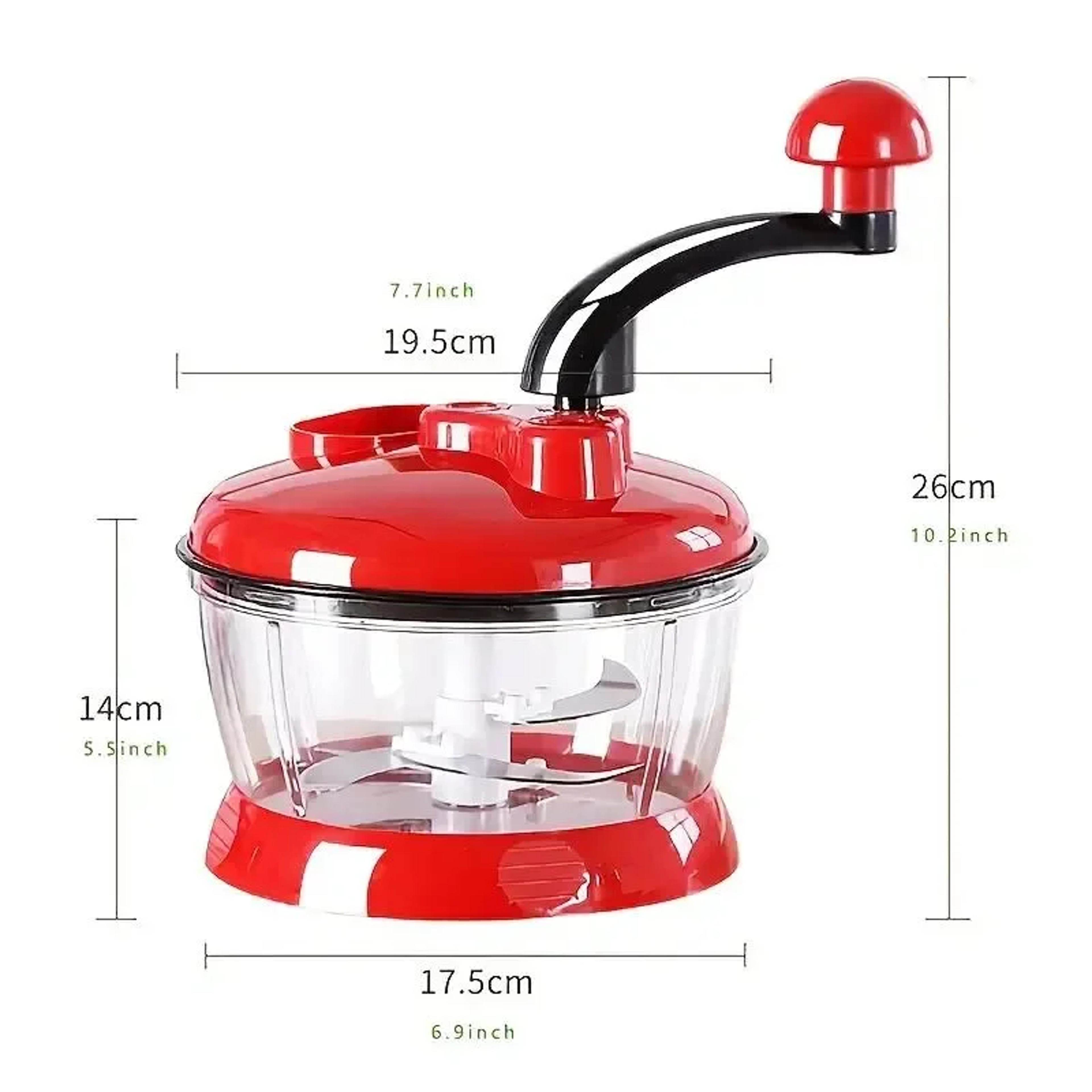 Manual Food Chopper And Multifunction Vegetable Cutter 5