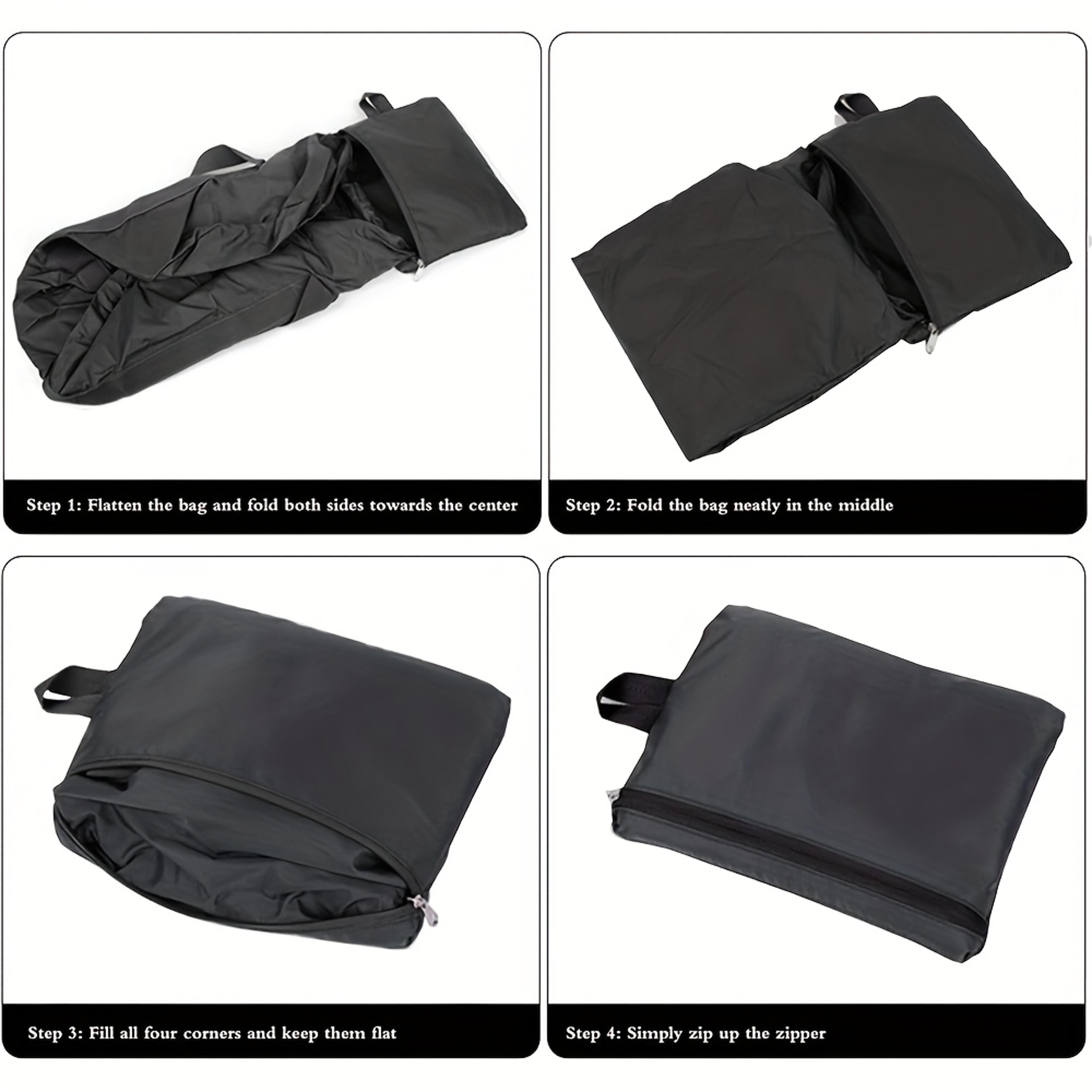 Compact Foldable Gym Bag Lightweight Travel Duffel 5