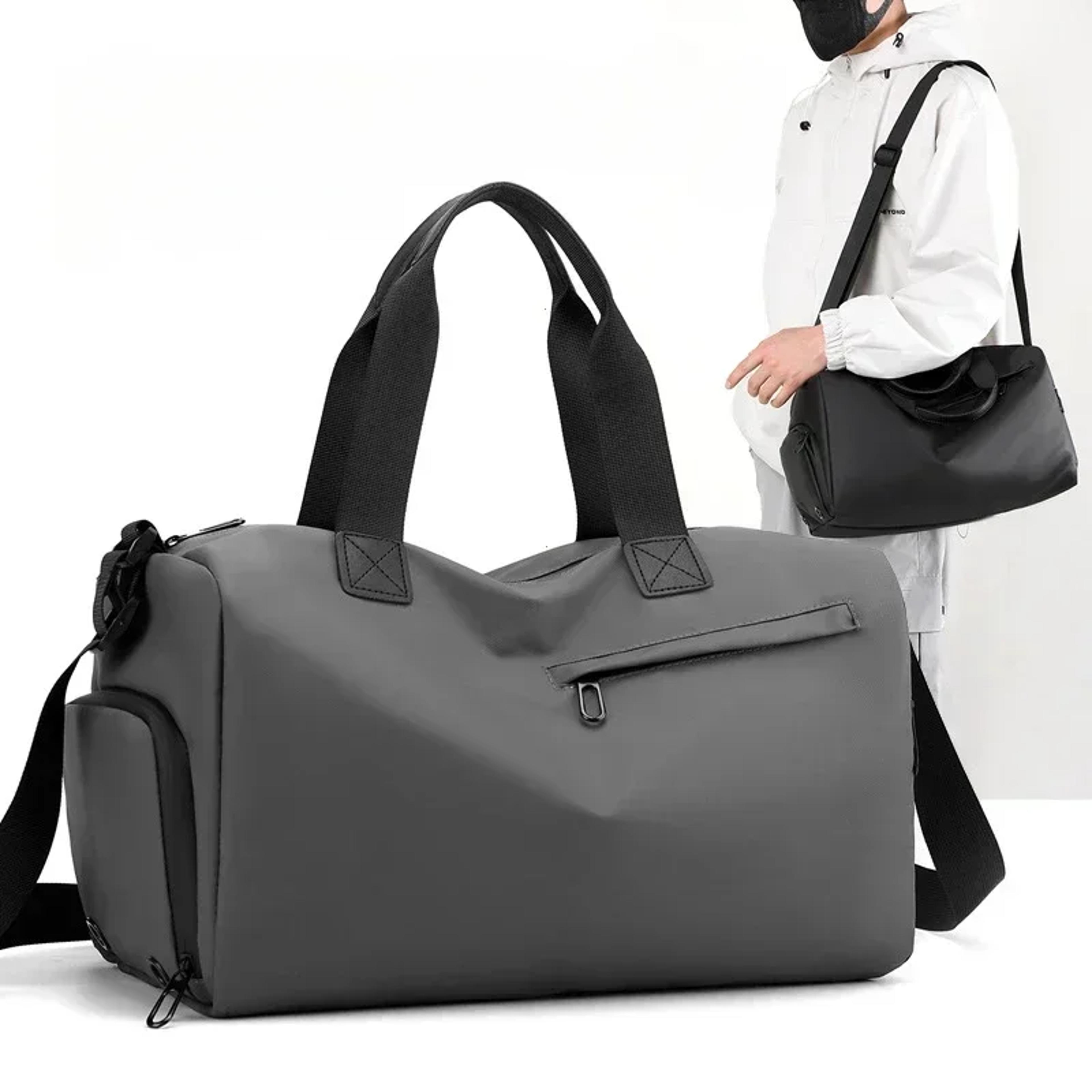 Waterproof Large Capacity Weekender Gym Duffel Bag 6