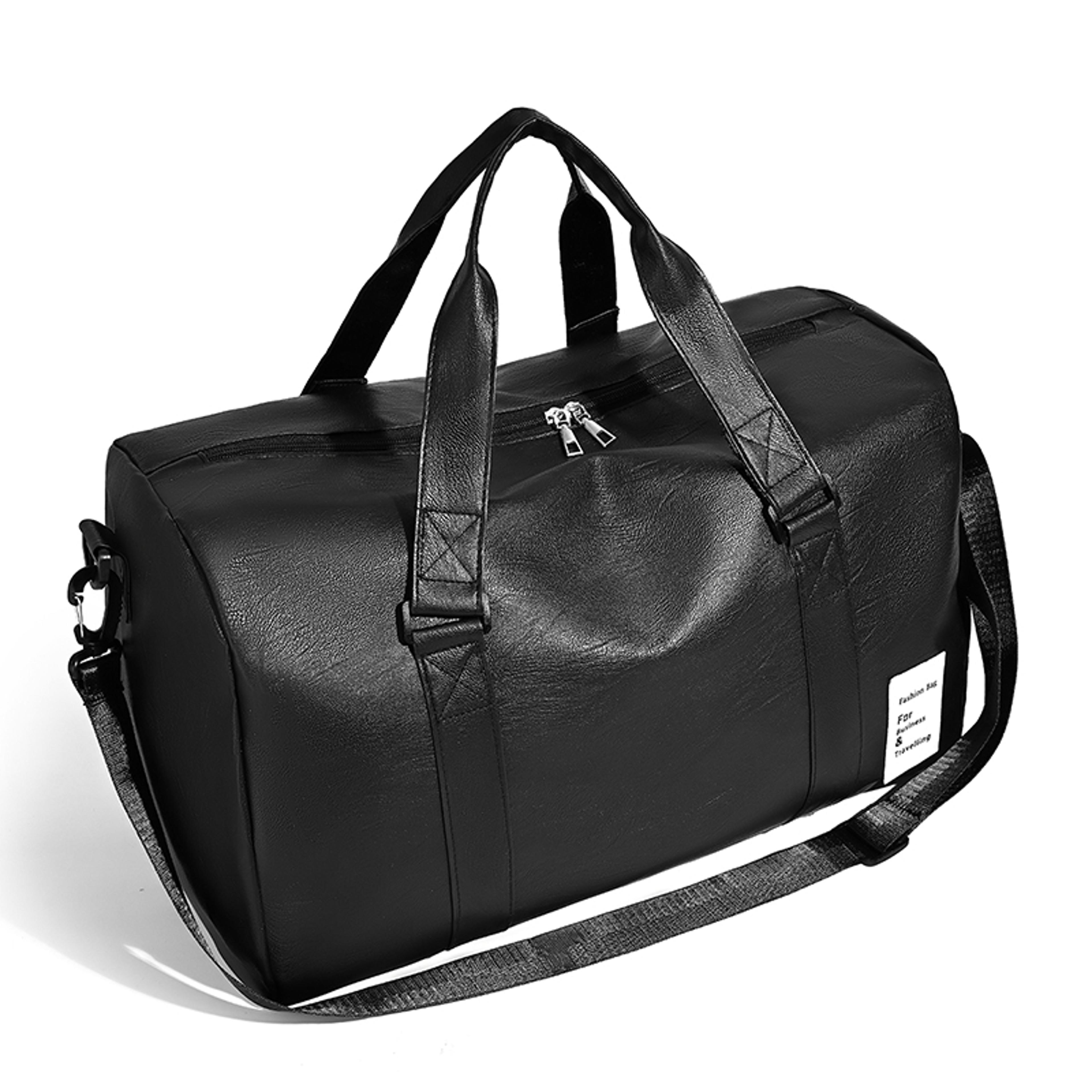 Large Capacity Travel Duffel Bag With Wet Dry Separation 0