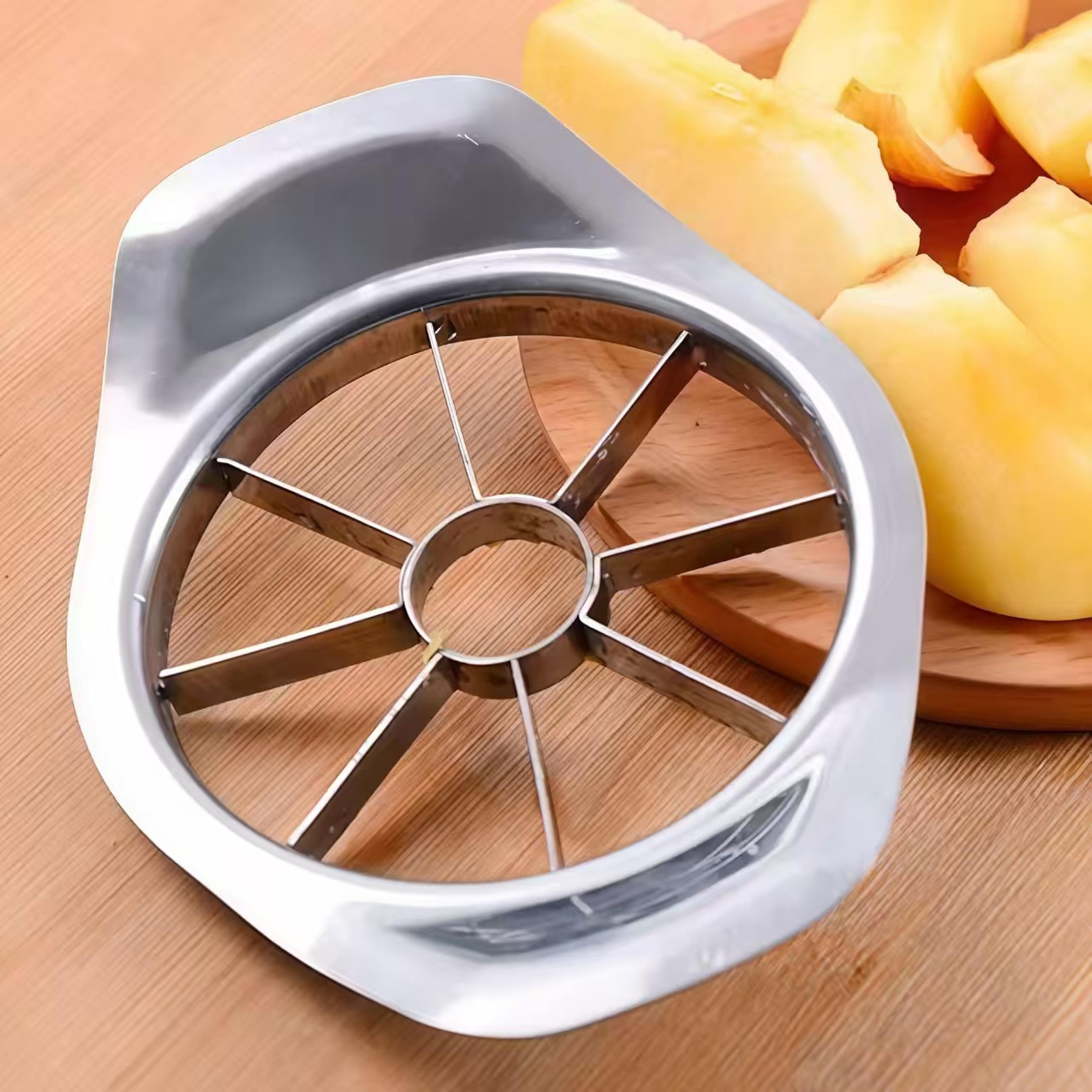 Stainless Steel Apple Slicer And Corer With Comfort Grip Handle 6