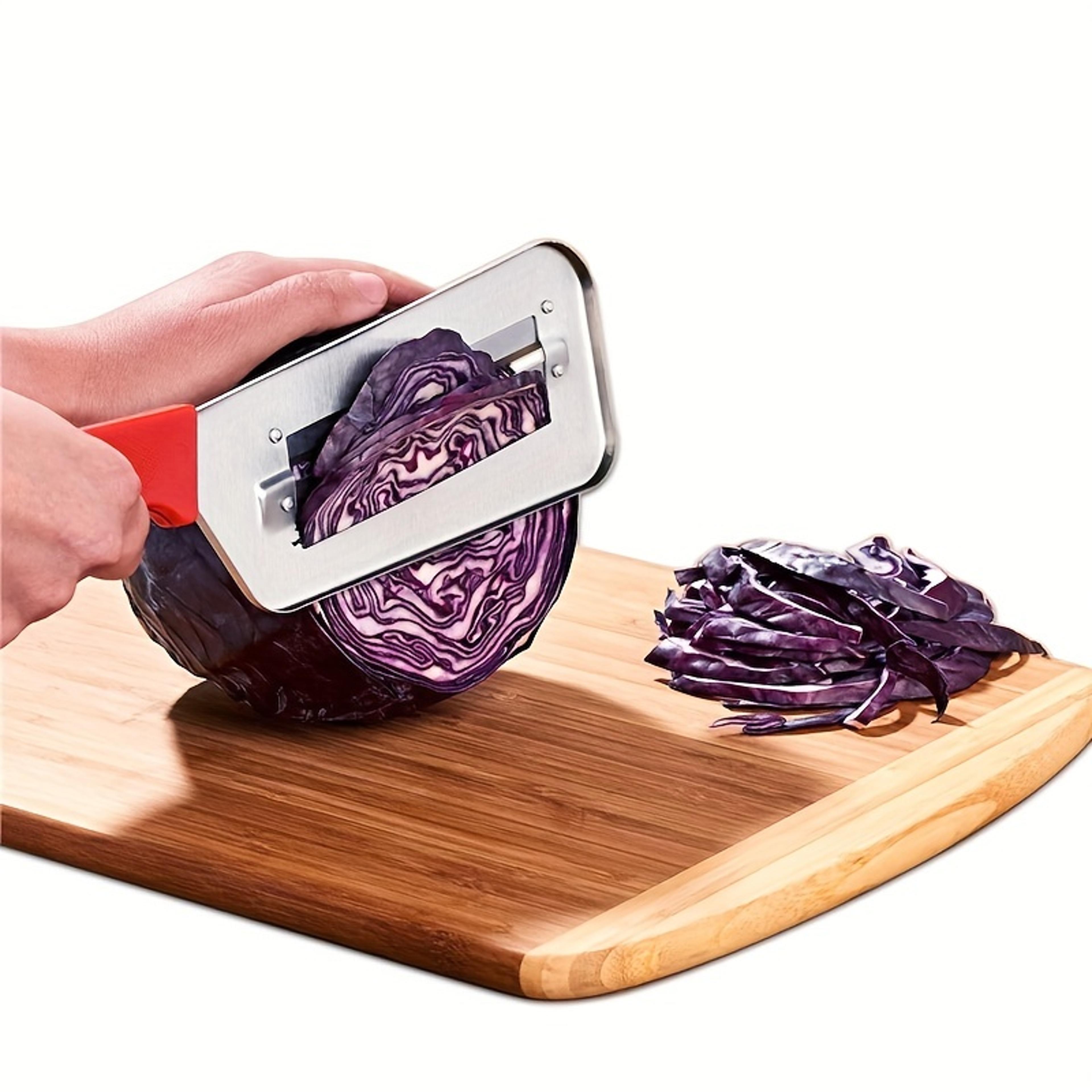 double blade cabbage shredder knife for coleslaw and sauerkraut