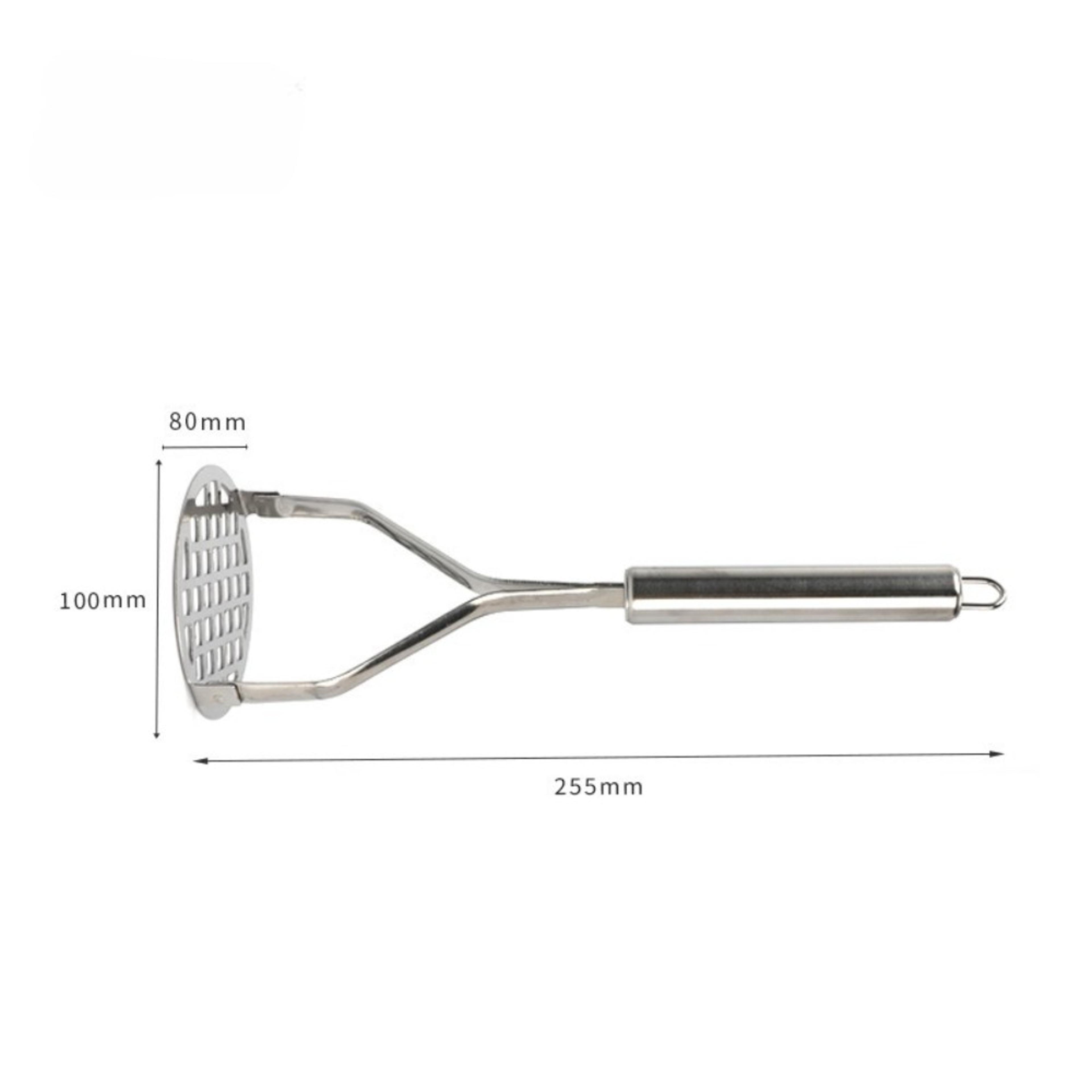 Stainless Steel Potato Masher And Manual Fruit Vegetable Press 5