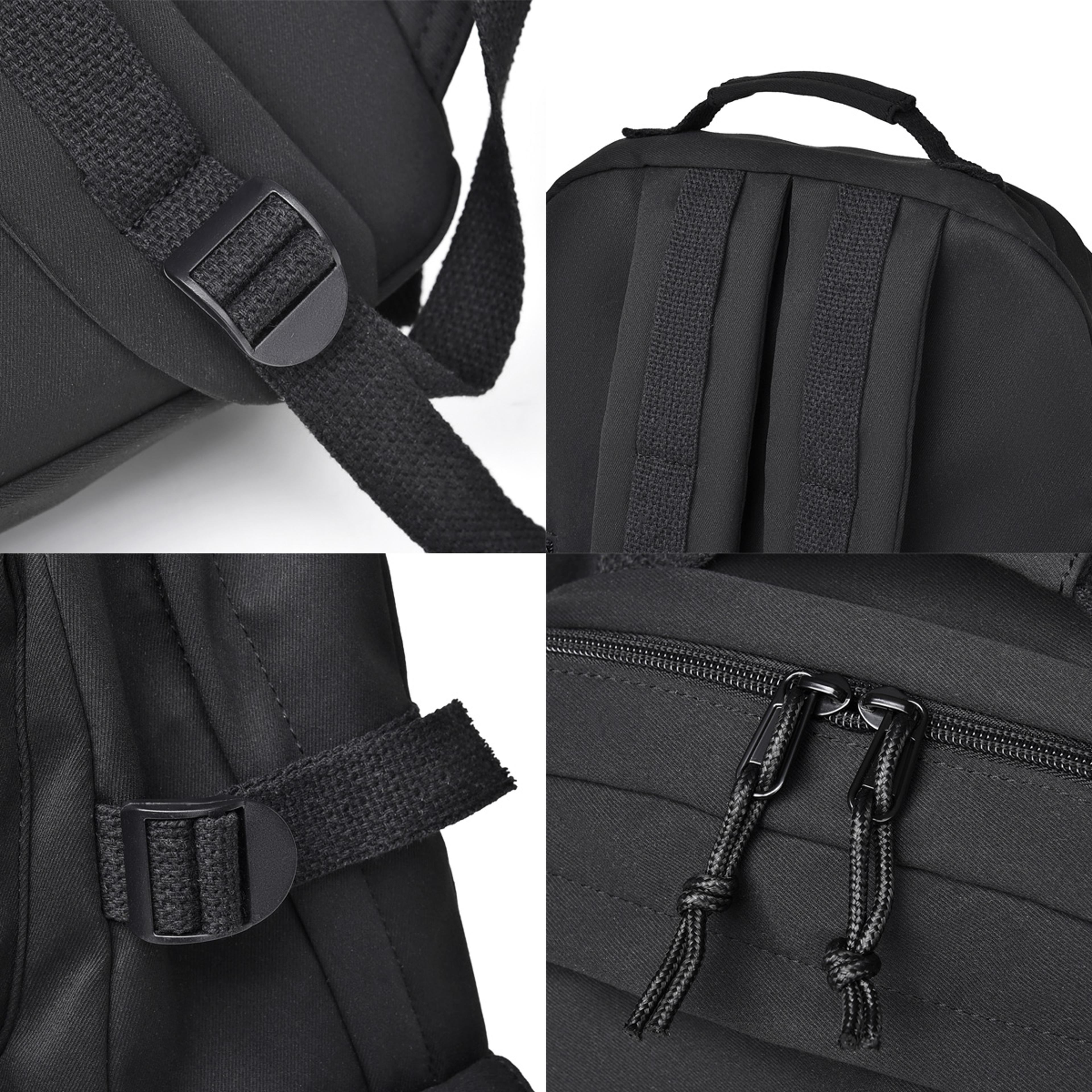 Everyday Large Capacity Backpack With Multi Pocket Storage And Laptop Compartment 8
