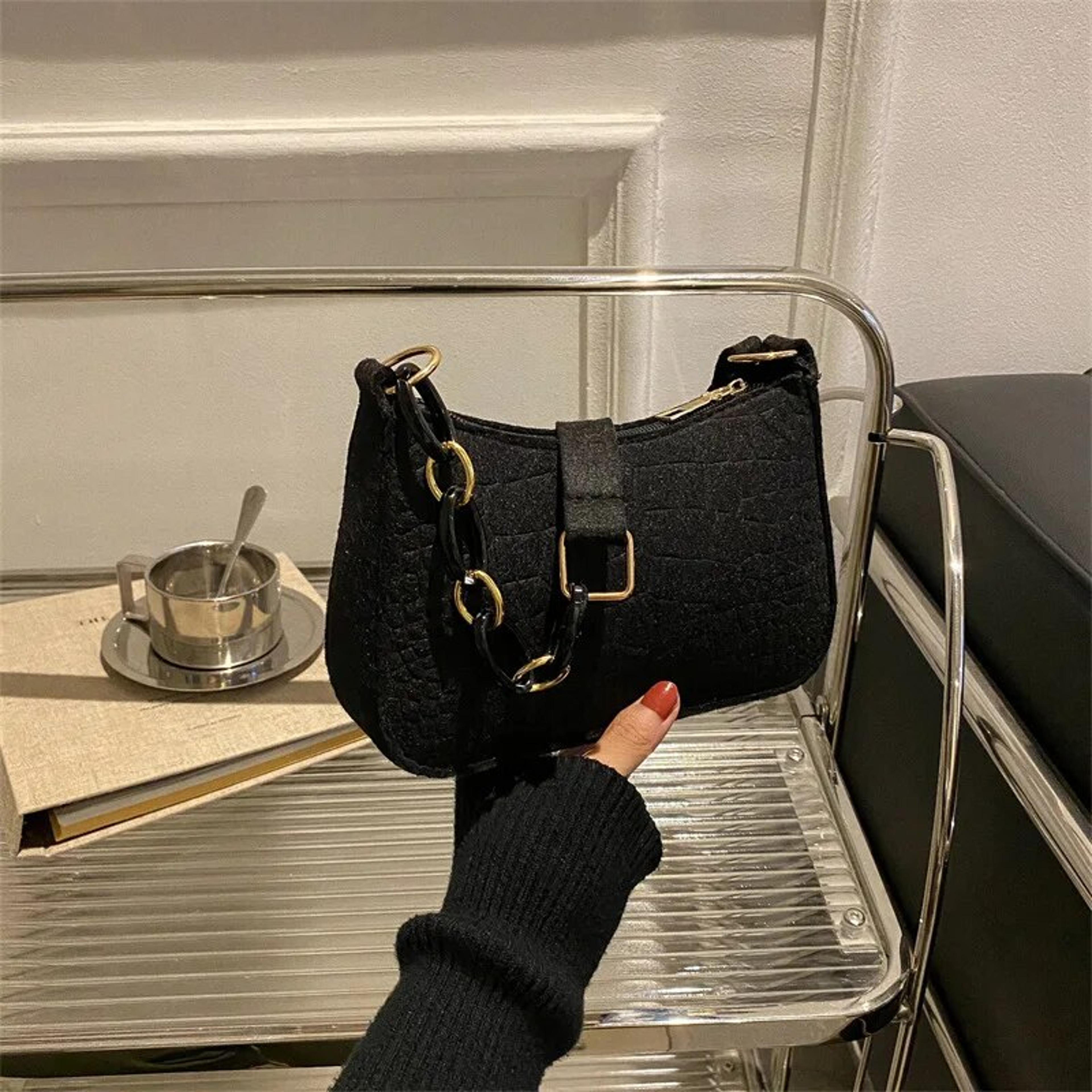 Retro Small Square Shoulder Bag For Women 6