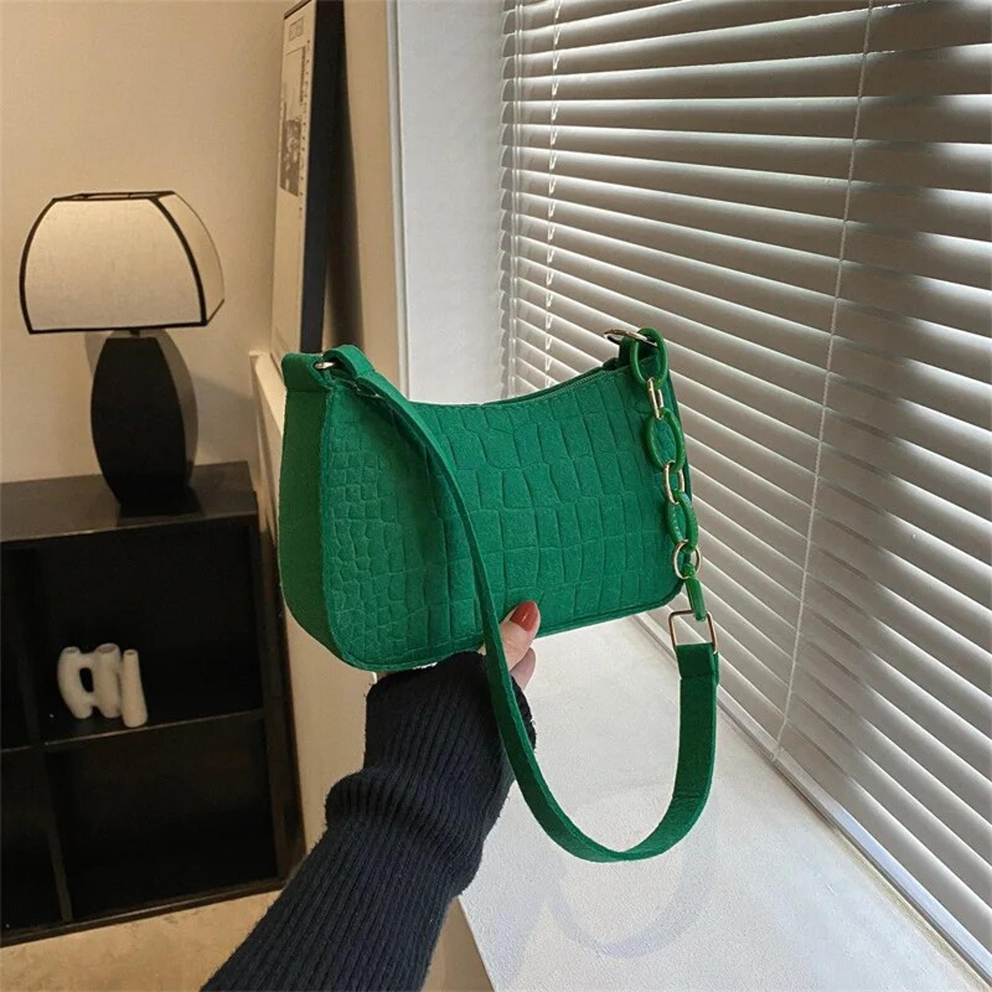Retro Small Square Shoulder Bag For Women 7