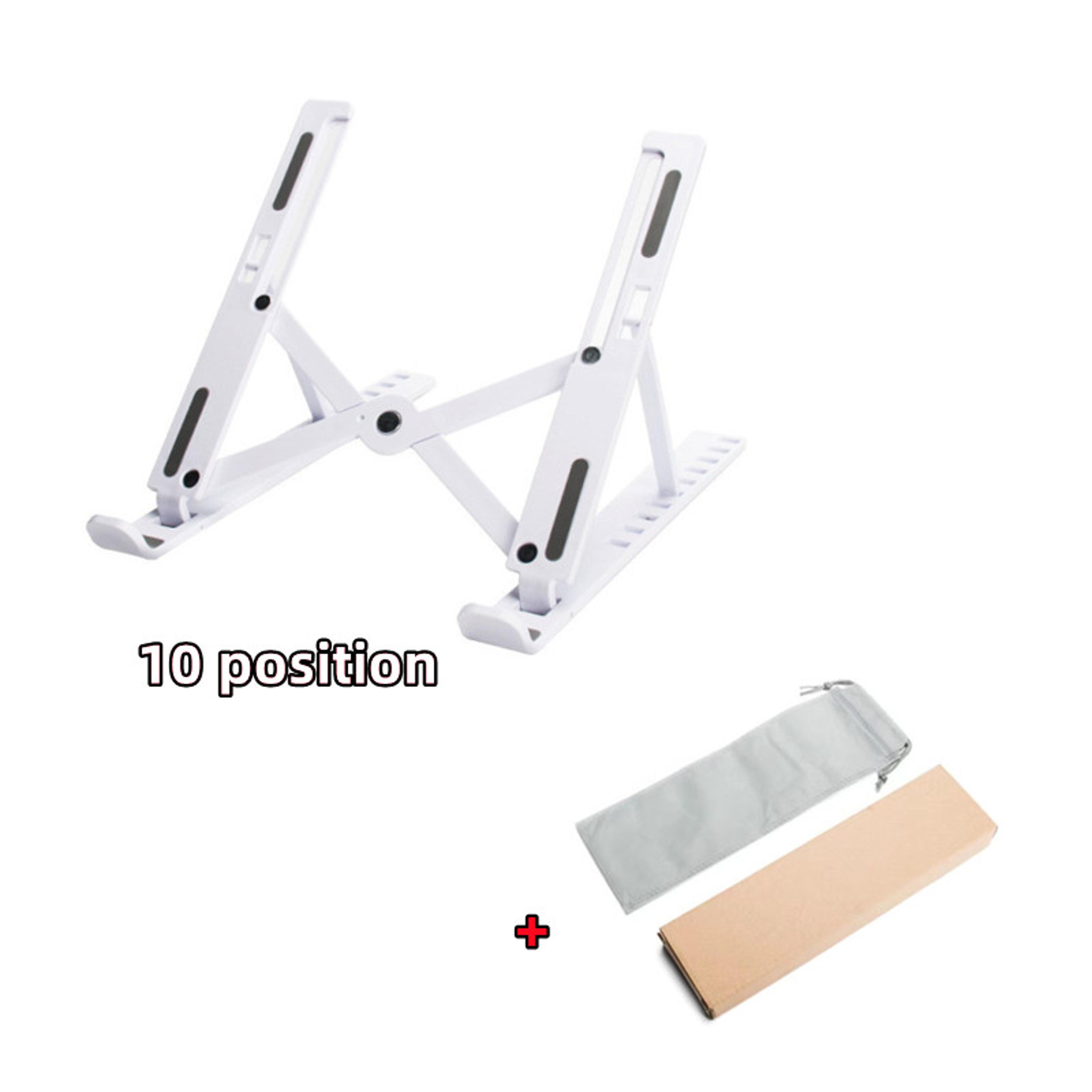 Portable Adjustable Laptop Stand Foldable Ergonomic Riser For Laptops And Tablets 1