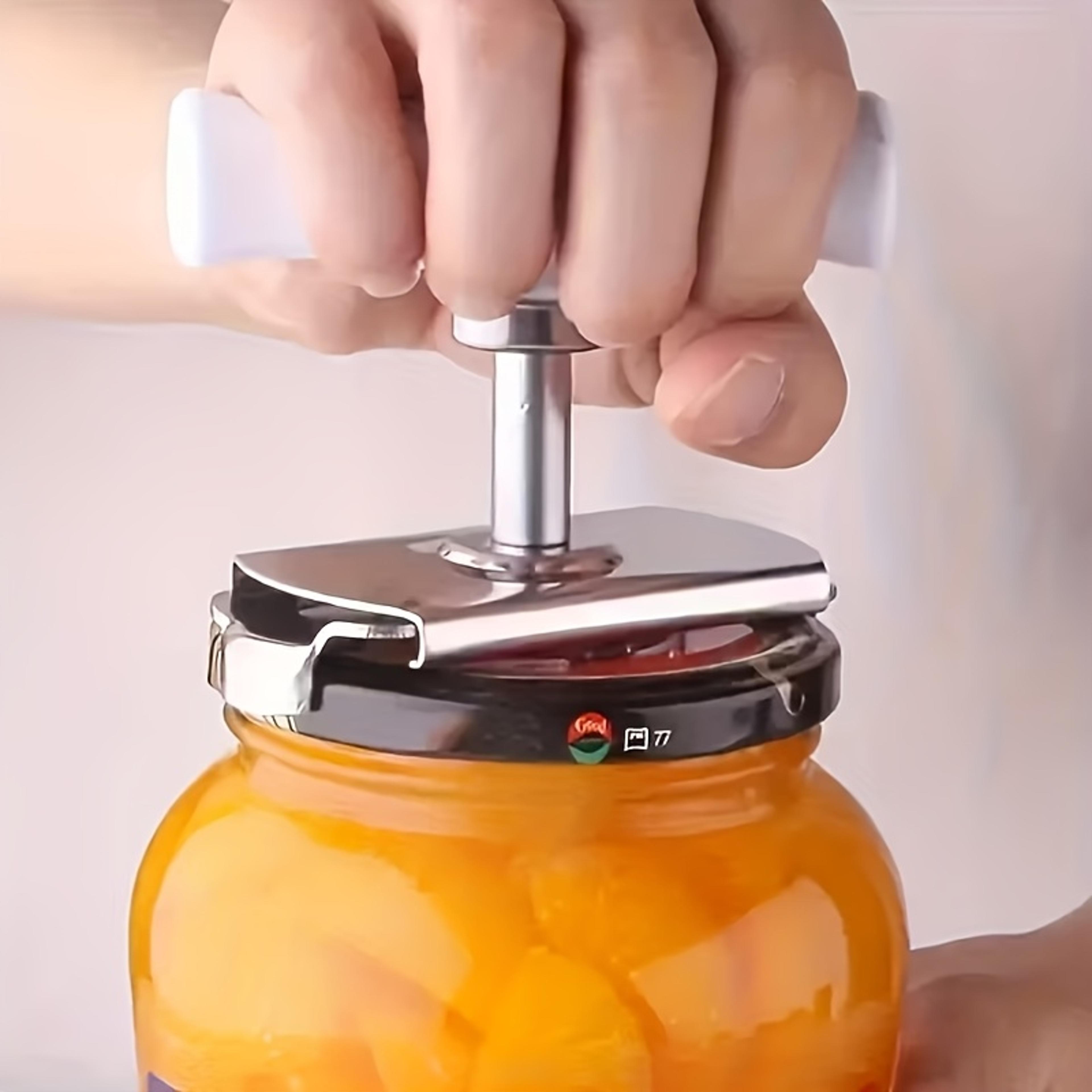 Adjustable Jar Opener And Manual Bottle Lid Gripper 0