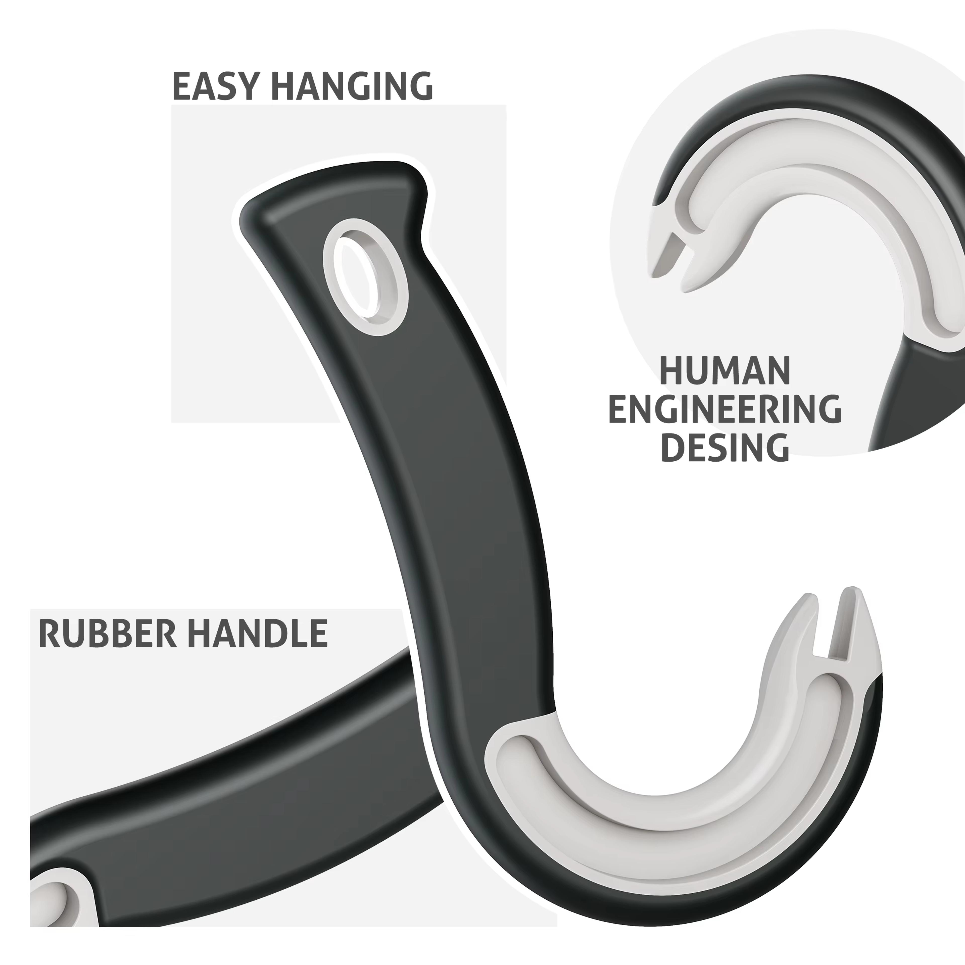 Easy Grip Hook Can Opener And Bottle Opener Kitchen Tool 3