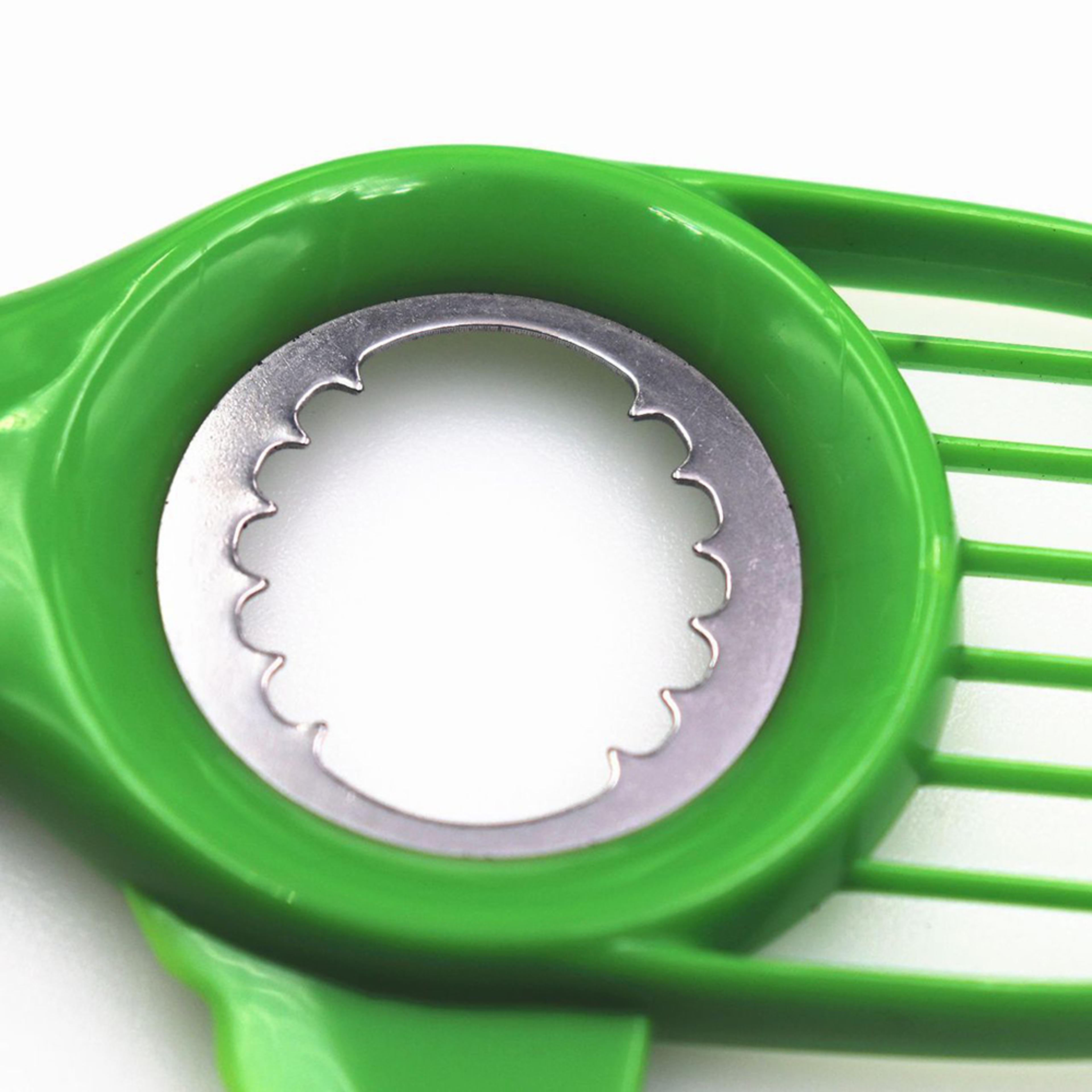 Avocado Slicer Cutter And Stainless Steel Pitter 2