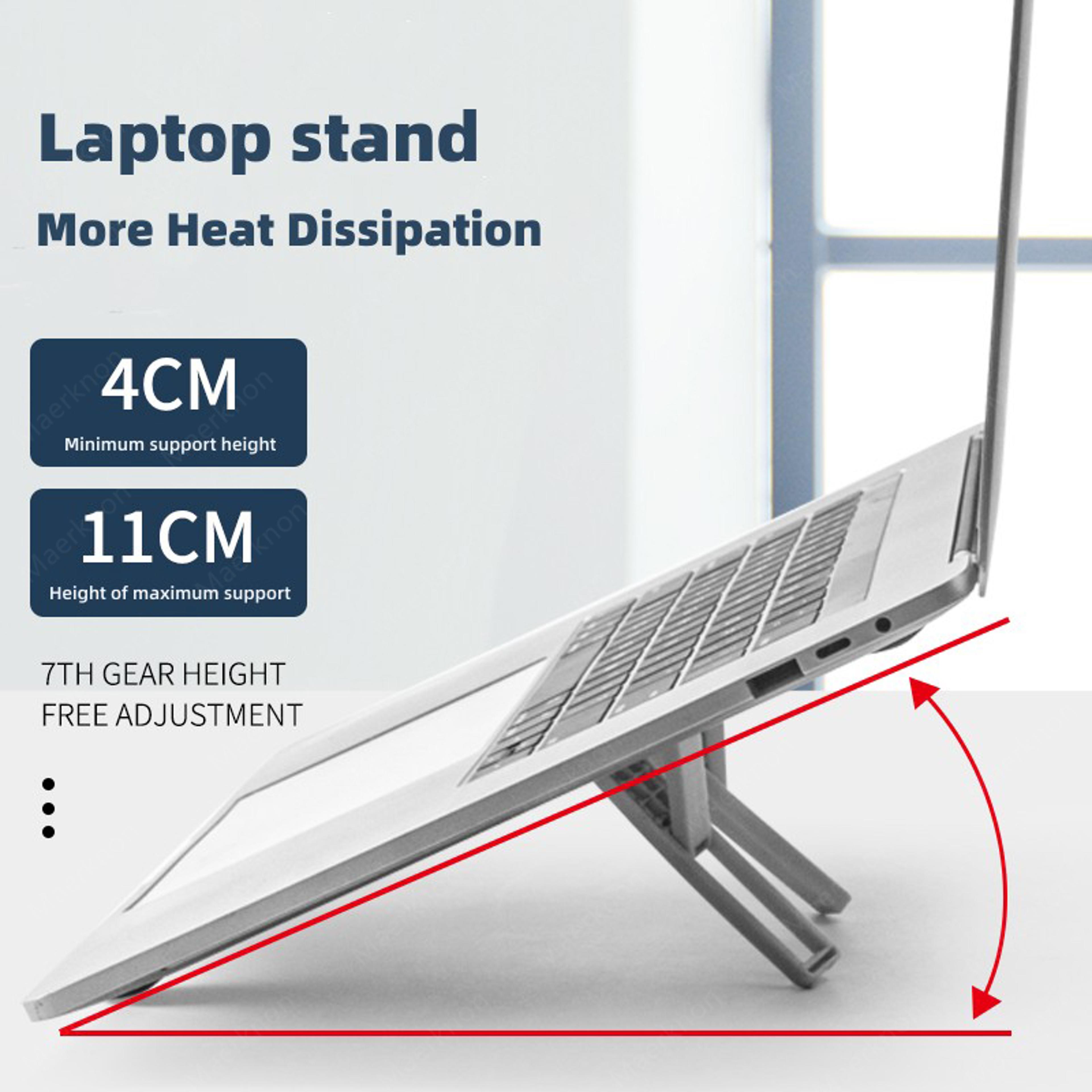 Adjustable Laptop Stand Portable Cooling Notebook Riser 2