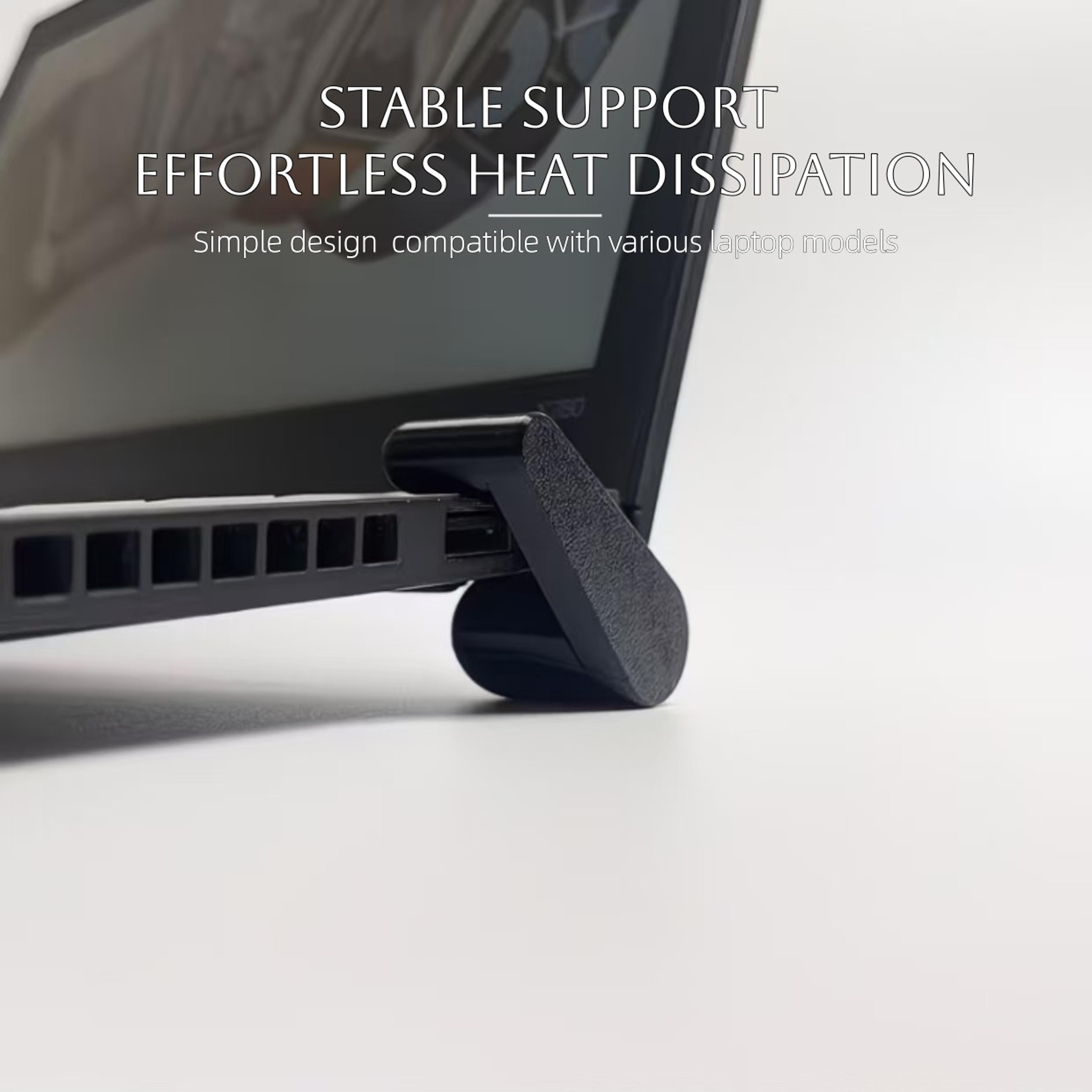 Ergonomic Portable Laptop Stand With Cooling Ventilation 1