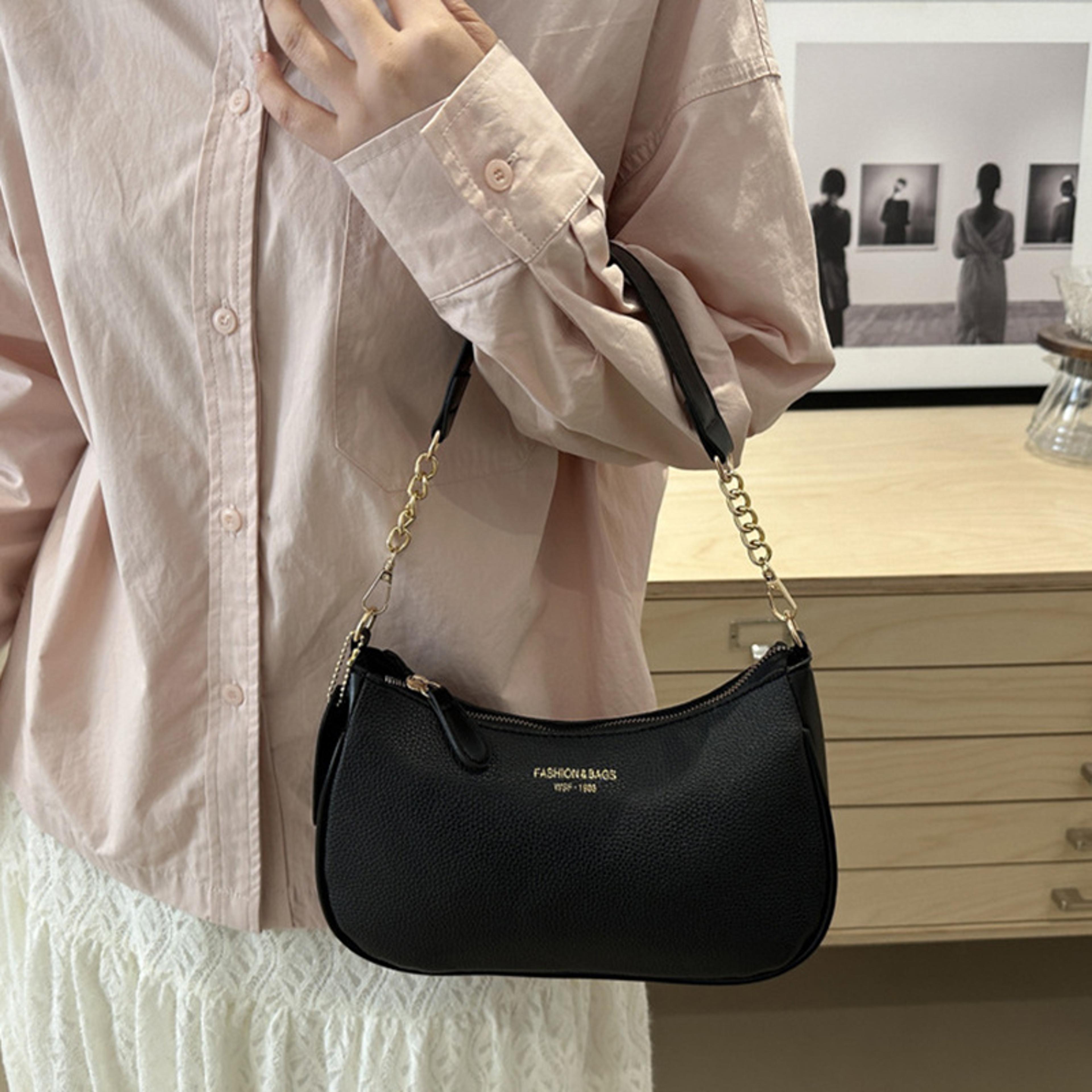 Cherry Charm Lychee Texture Dumpling Shoulder Bag For Women 4