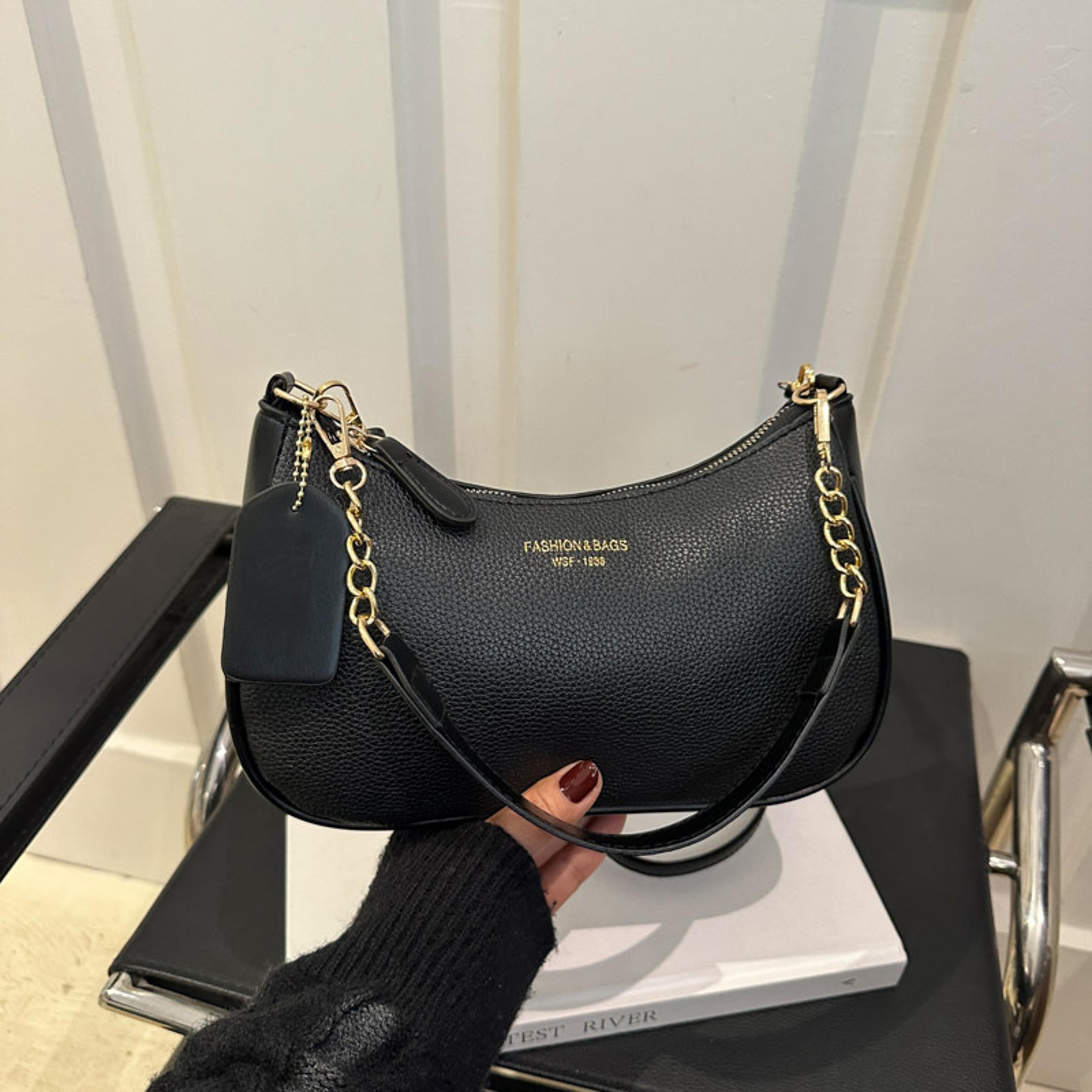 Cherry Charm Lychee Texture Dumpling Shoulder Bag For Women 1