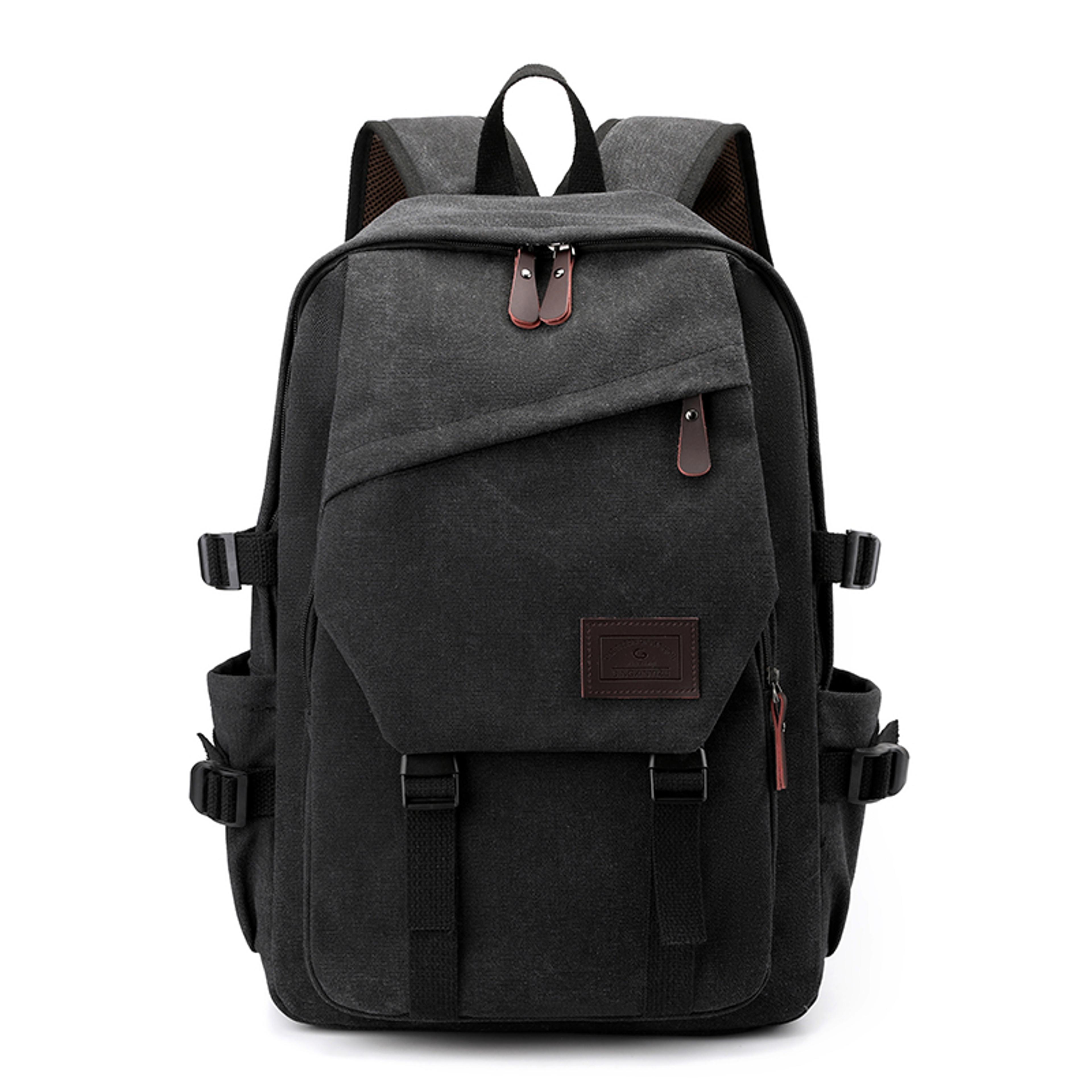 Men Large Capacity Travel Backpack Multi Compartment Carry On Bag 0