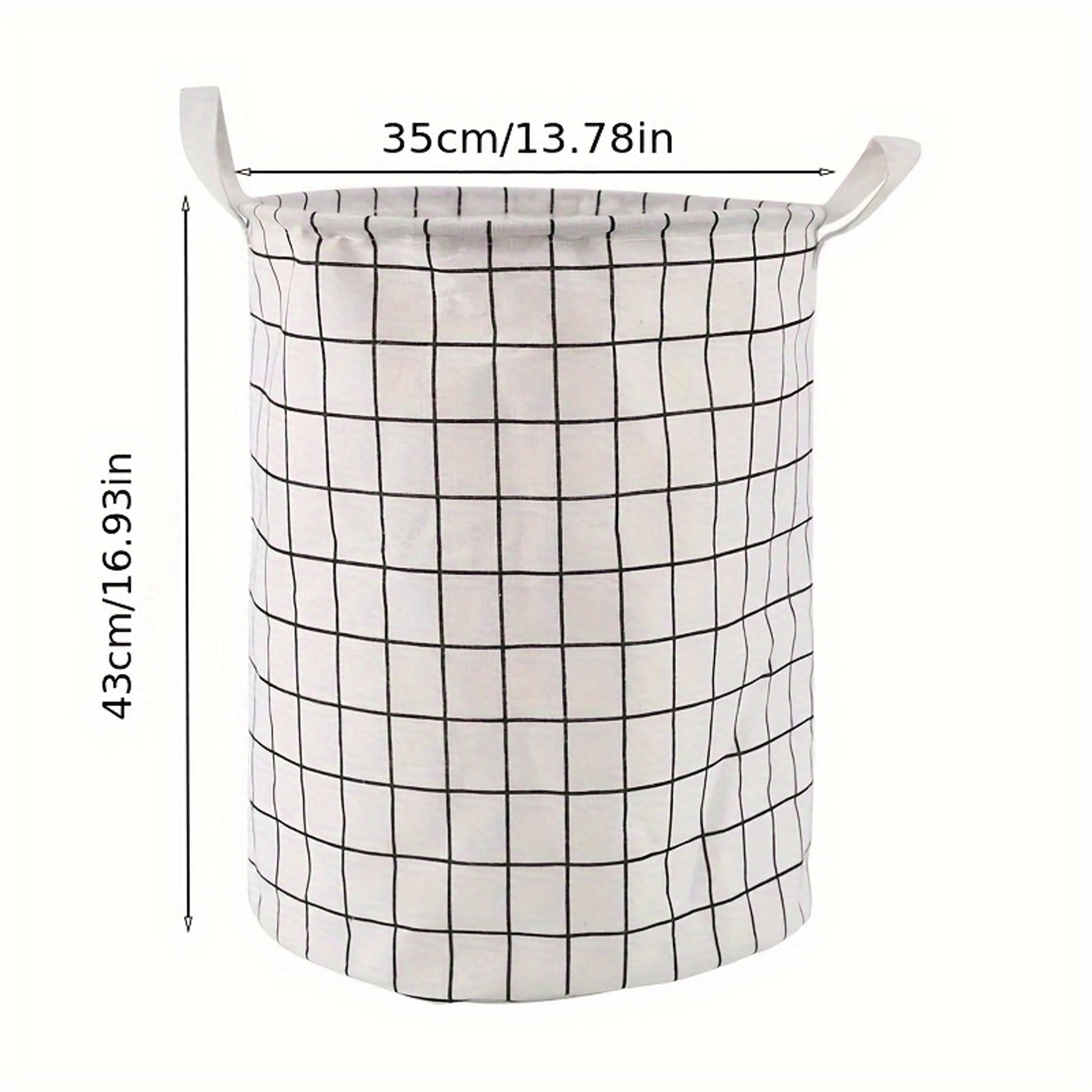 Foldable Laundry Basket Waterproof Clothes Hamper And Toy Storage Basket 4