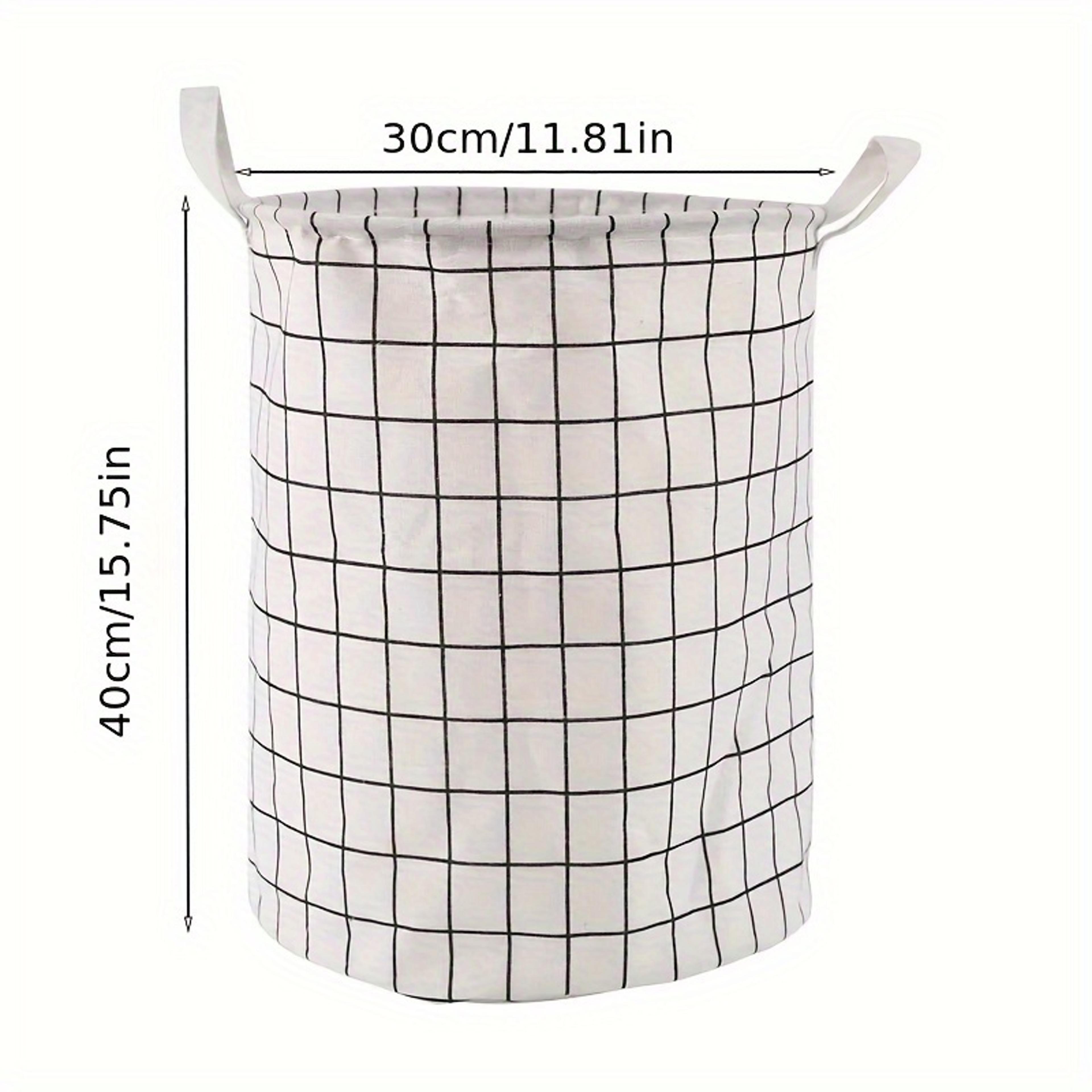 Foldable Laundry Basket Waterproof Clothes Hamper And Toy Storage Basket 5
