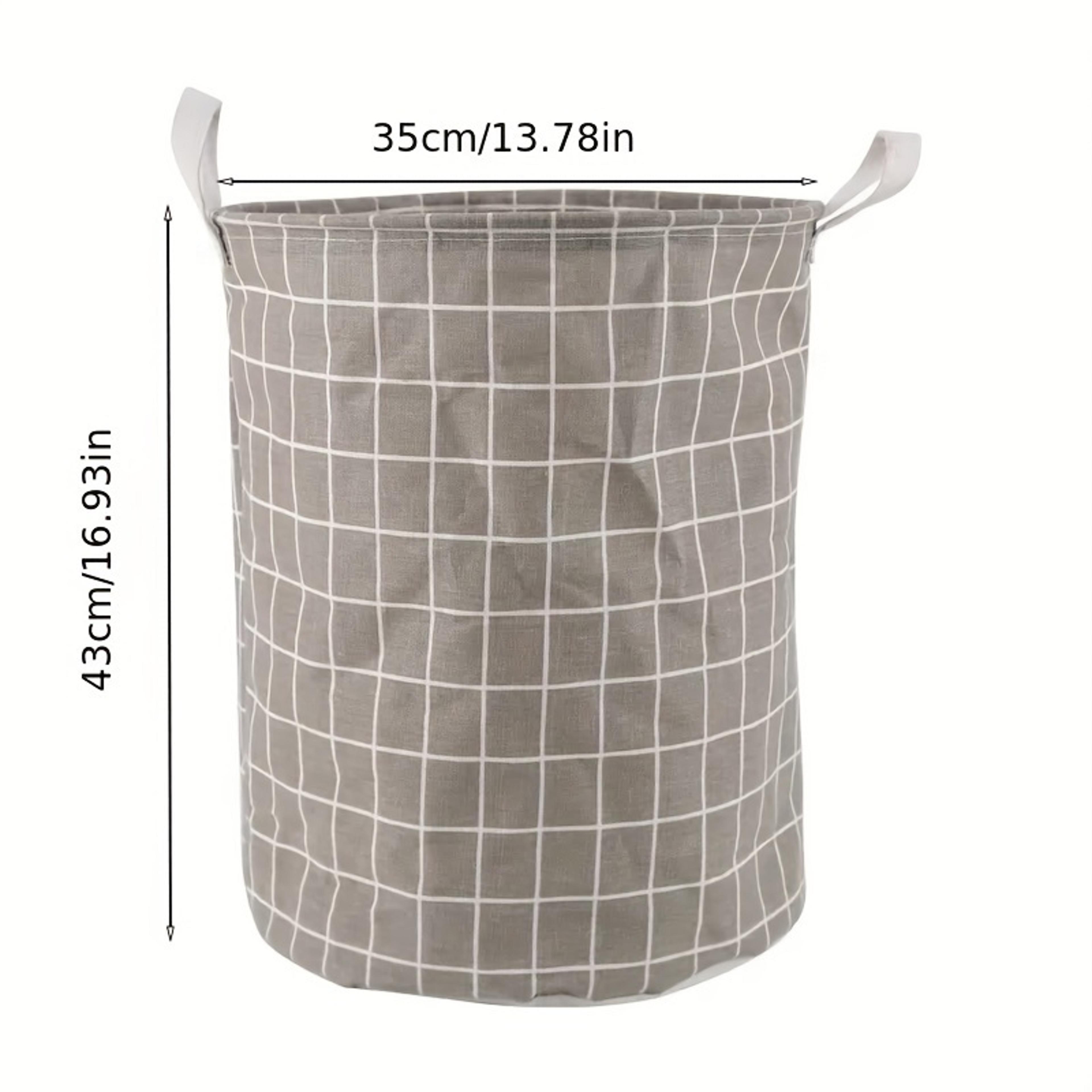 Foldable Laundry Basket Waterproof Clothes Hamper And Toy Storage Basket 6