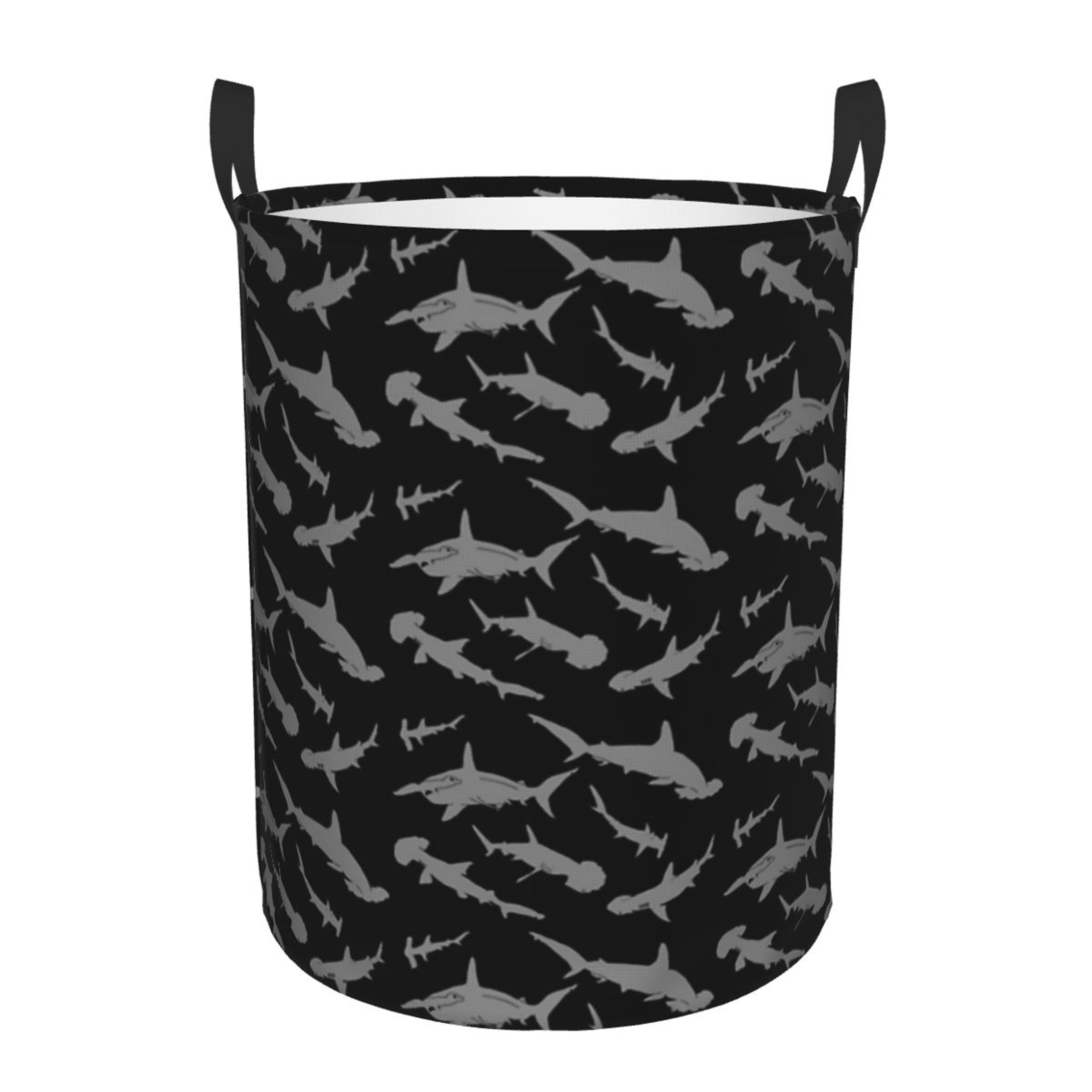 Foldable Shark Laundry Hamper Waterproof Basket For Clothes And Toy Storage 11