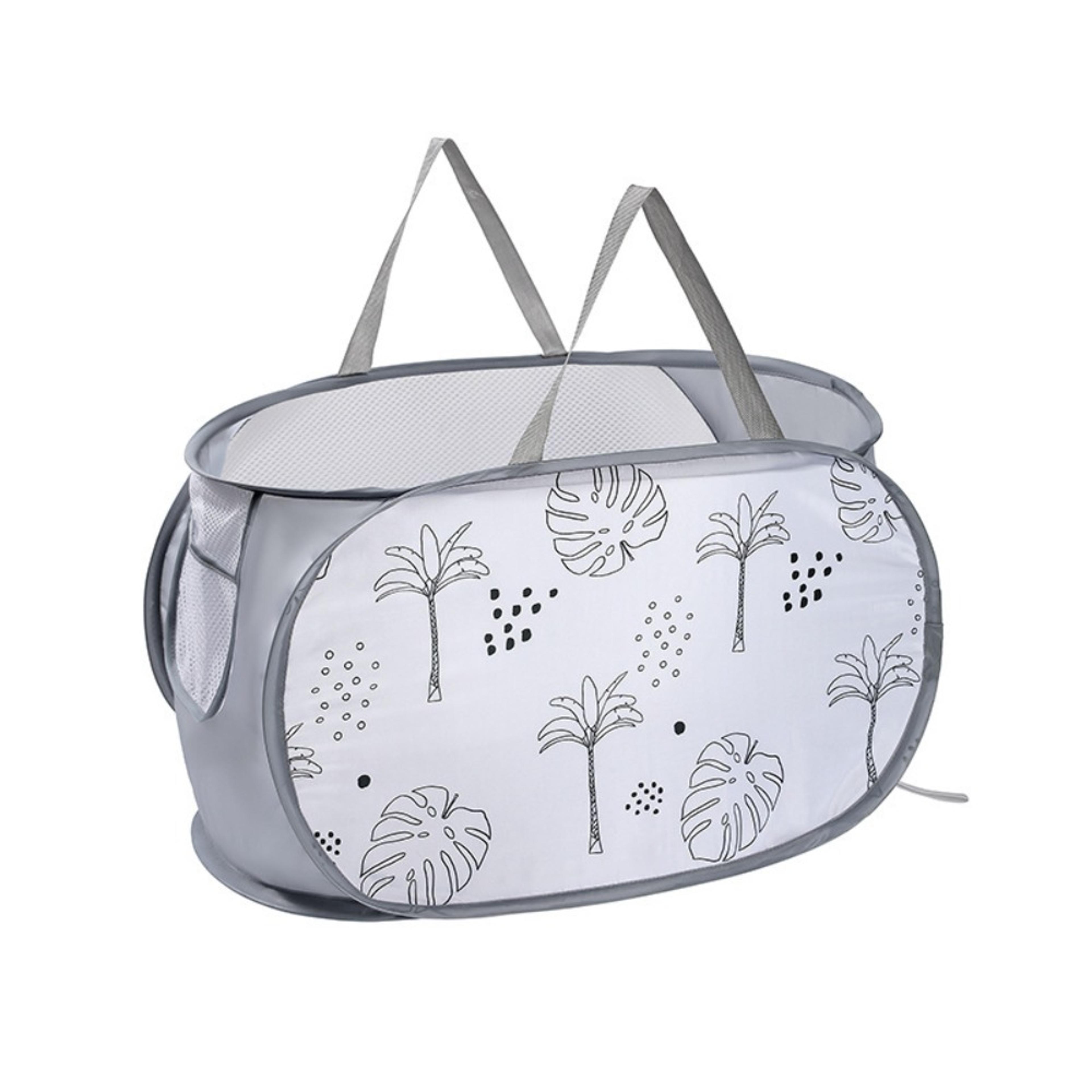 Cartoon Collapsible Laundry Basket Large Capacity Mesh Hamper 5