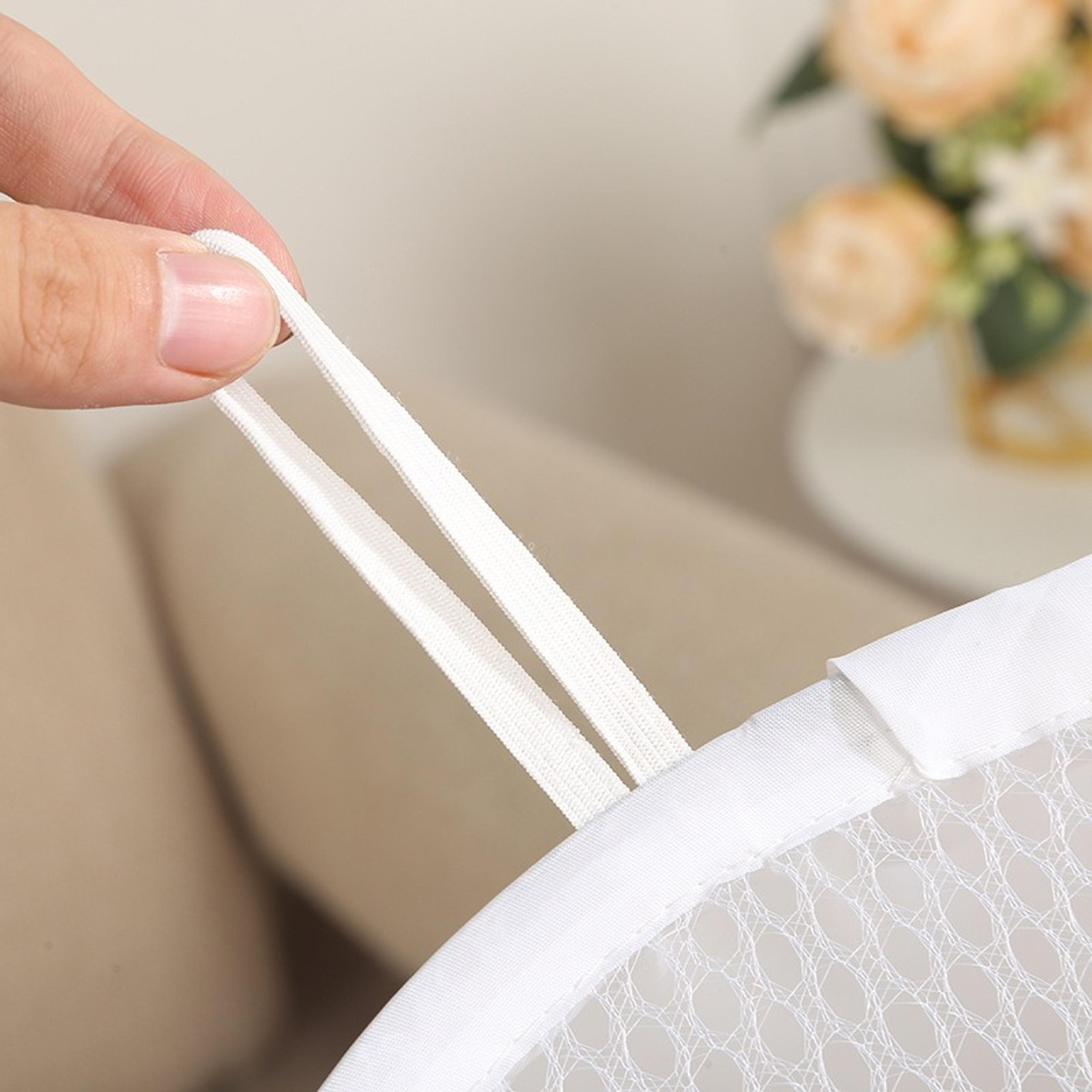 Space Saving Laundry Basket And Dirty Clothes Hamper For Bathroom And Bedroom 3