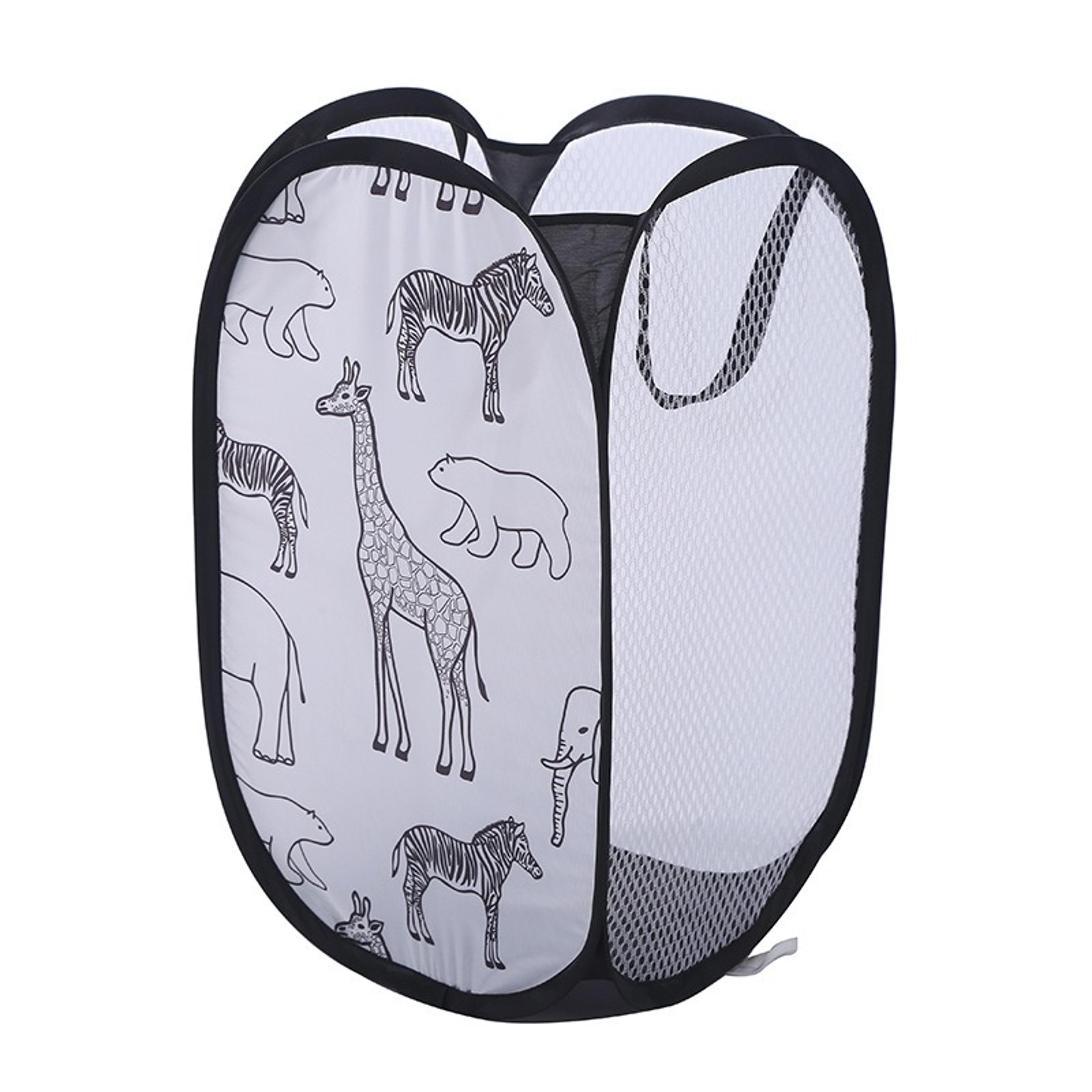 Space Saving Laundry Basket And Dirty Clothes Hamper For Bathroom And Bedroom 4