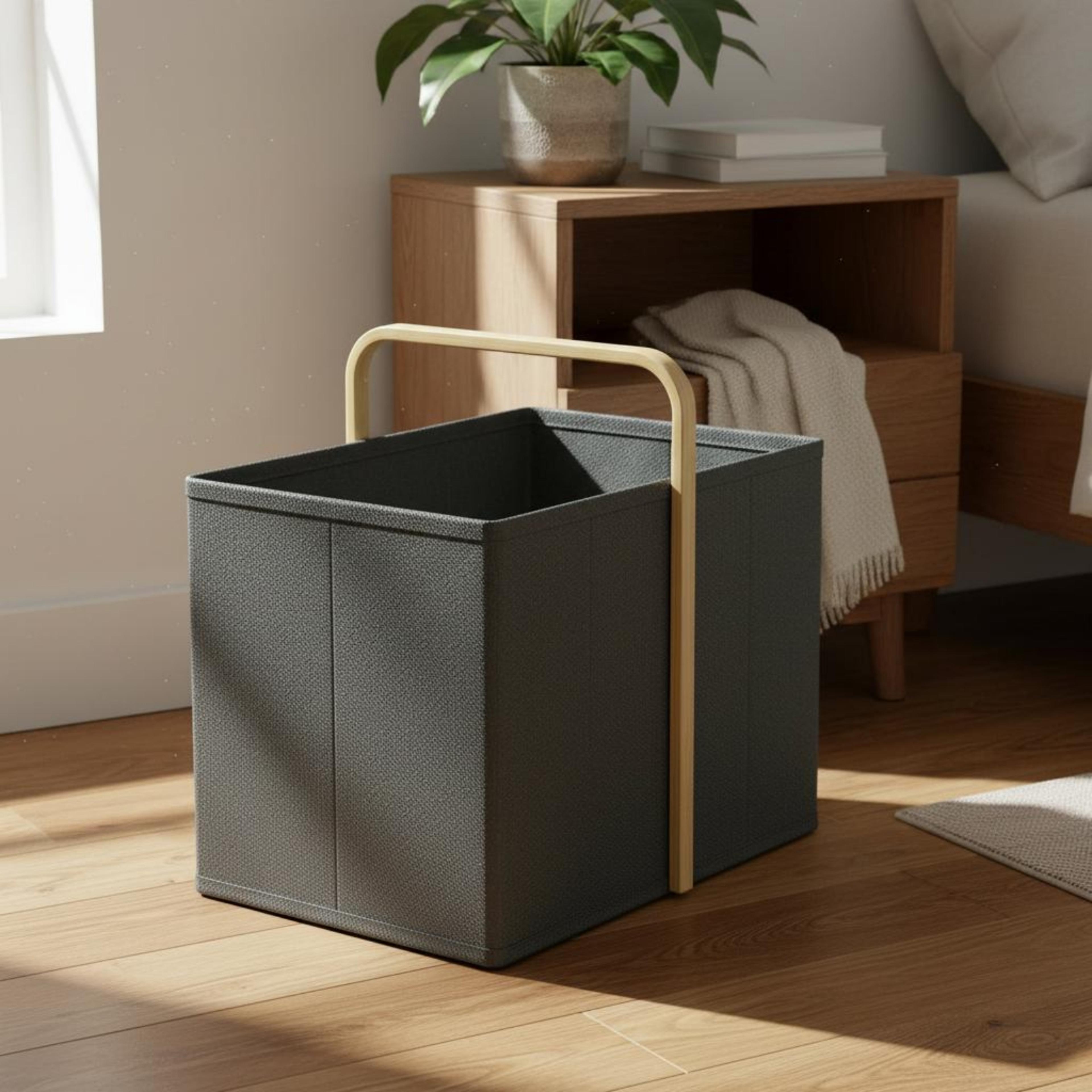 Large Capacity Foldable Laundry Hamper Collapsible Portable Clothes Basket 5