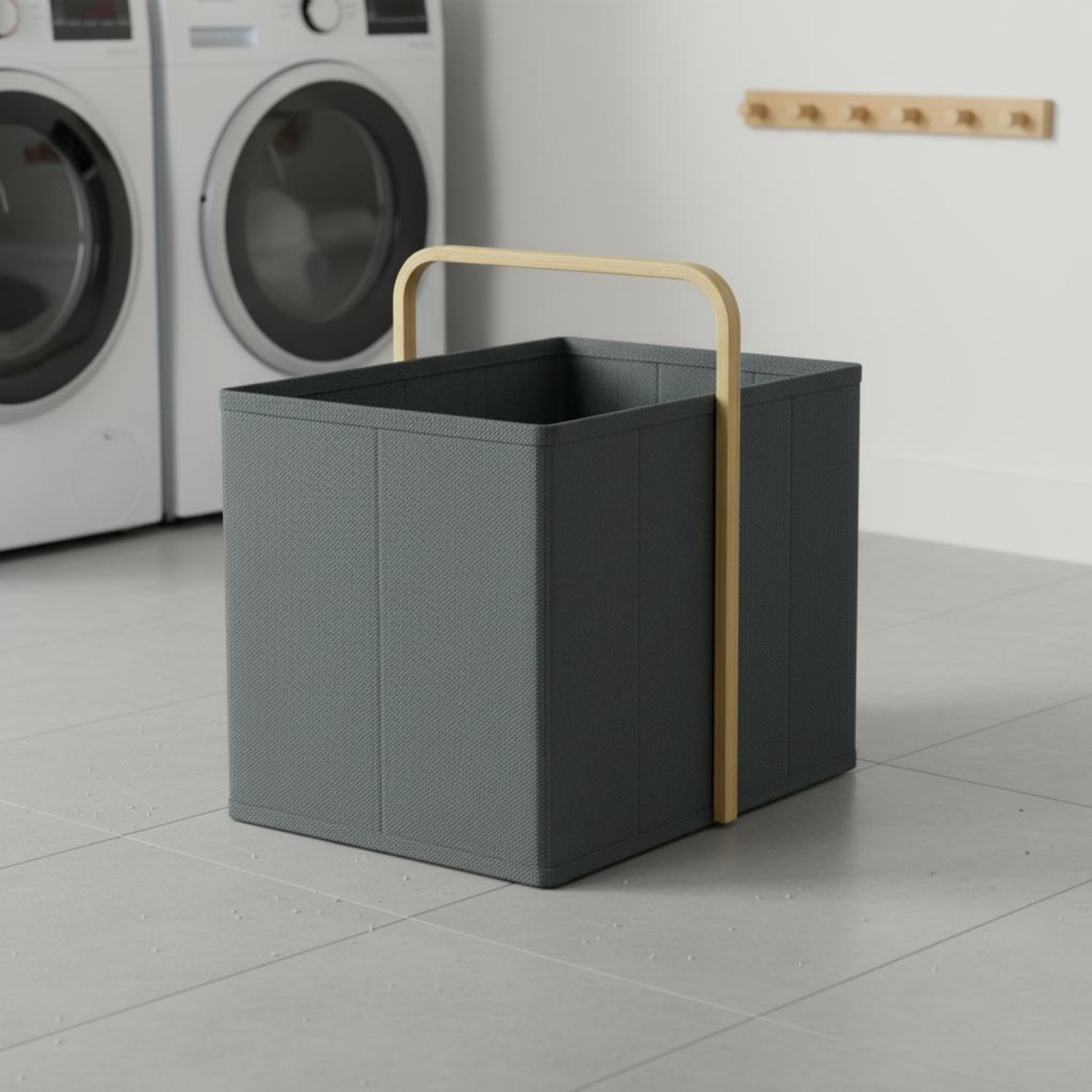 Large Capacity Foldable Laundry Hamper Collapsible Portable Clothes Basket 6