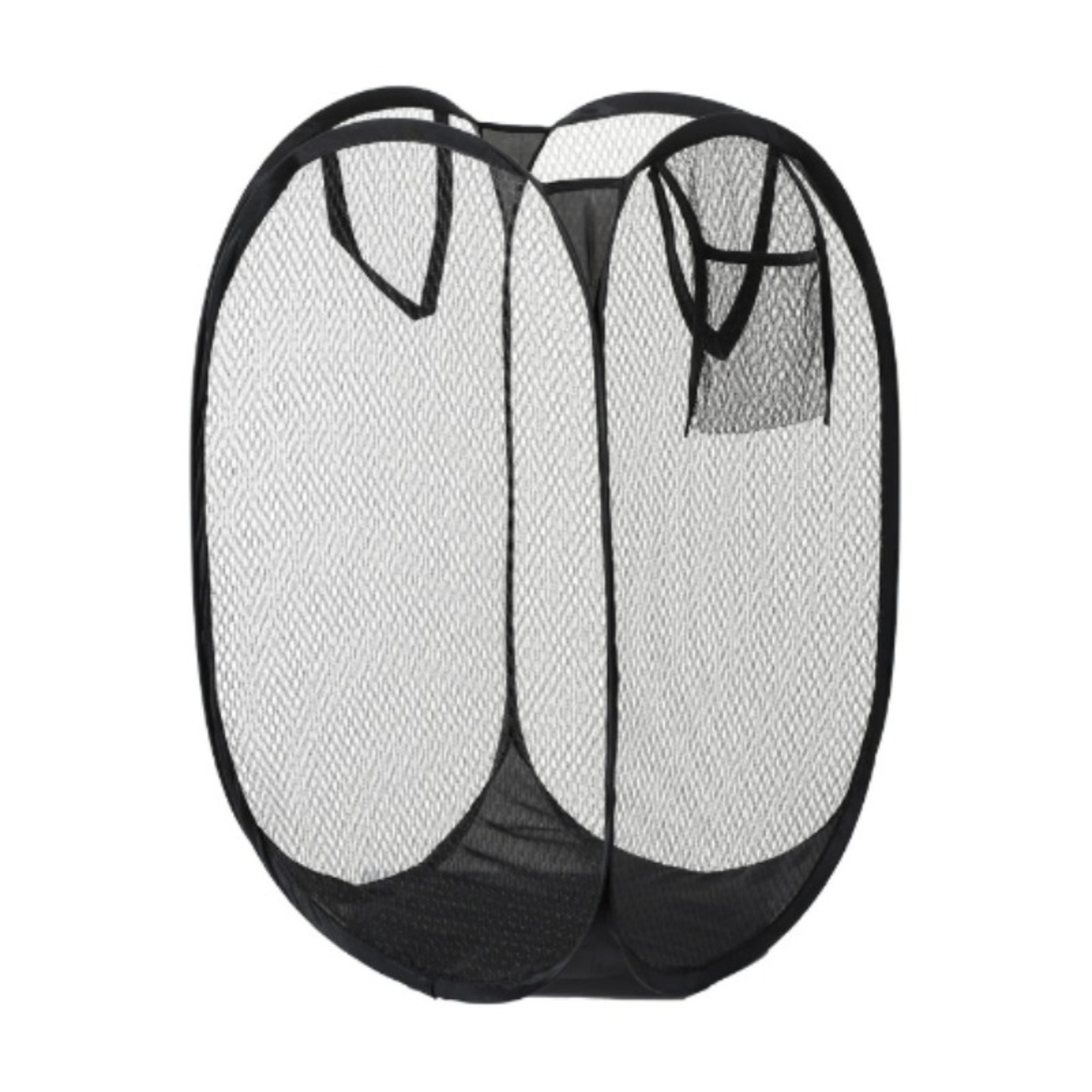 Collapsible Laundry Hamper Portable Mesh Pop Up Laundry Basket 2