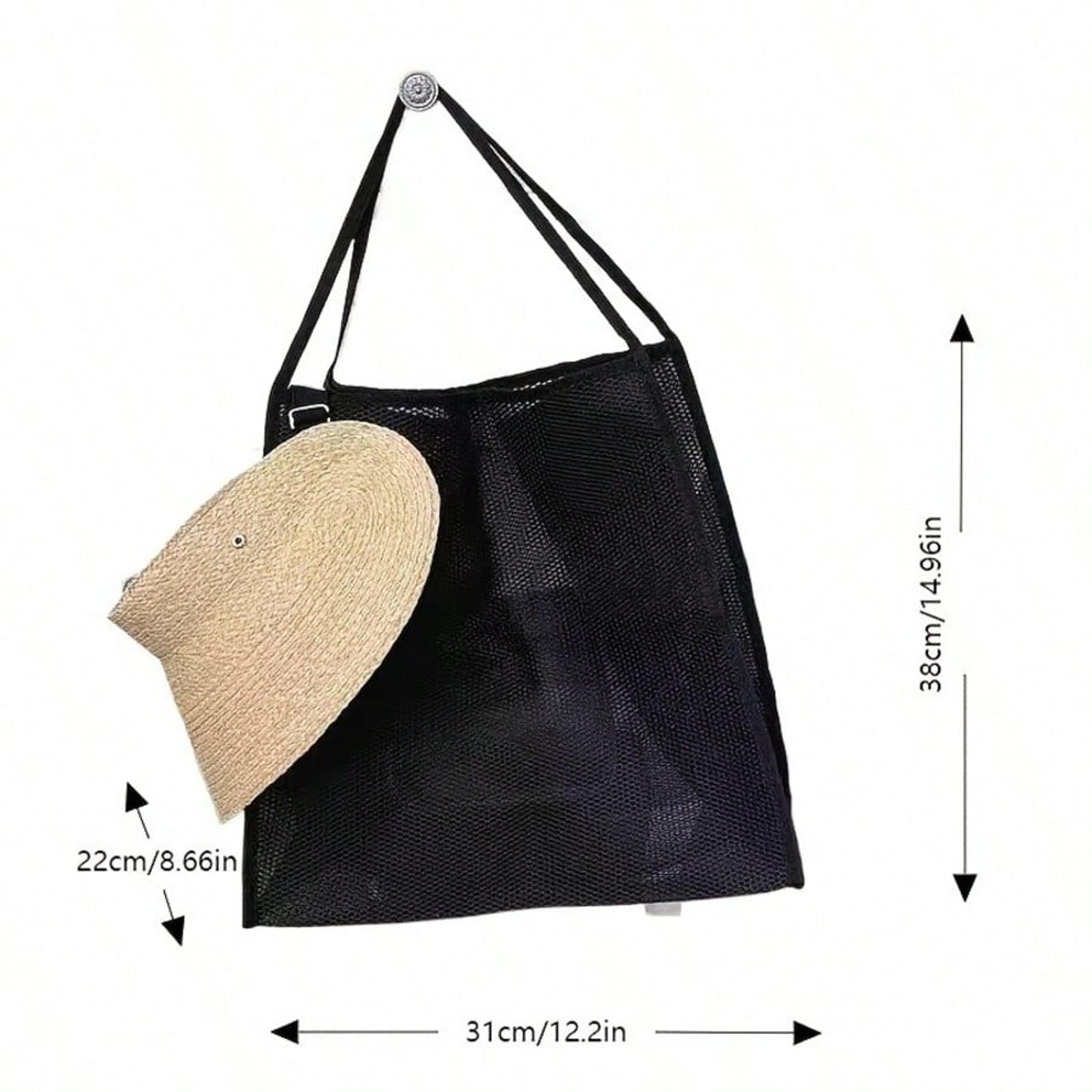 Extra Large Beach Tote Bag Foldable Utility Carryall For Picnic Camping And Travel 5