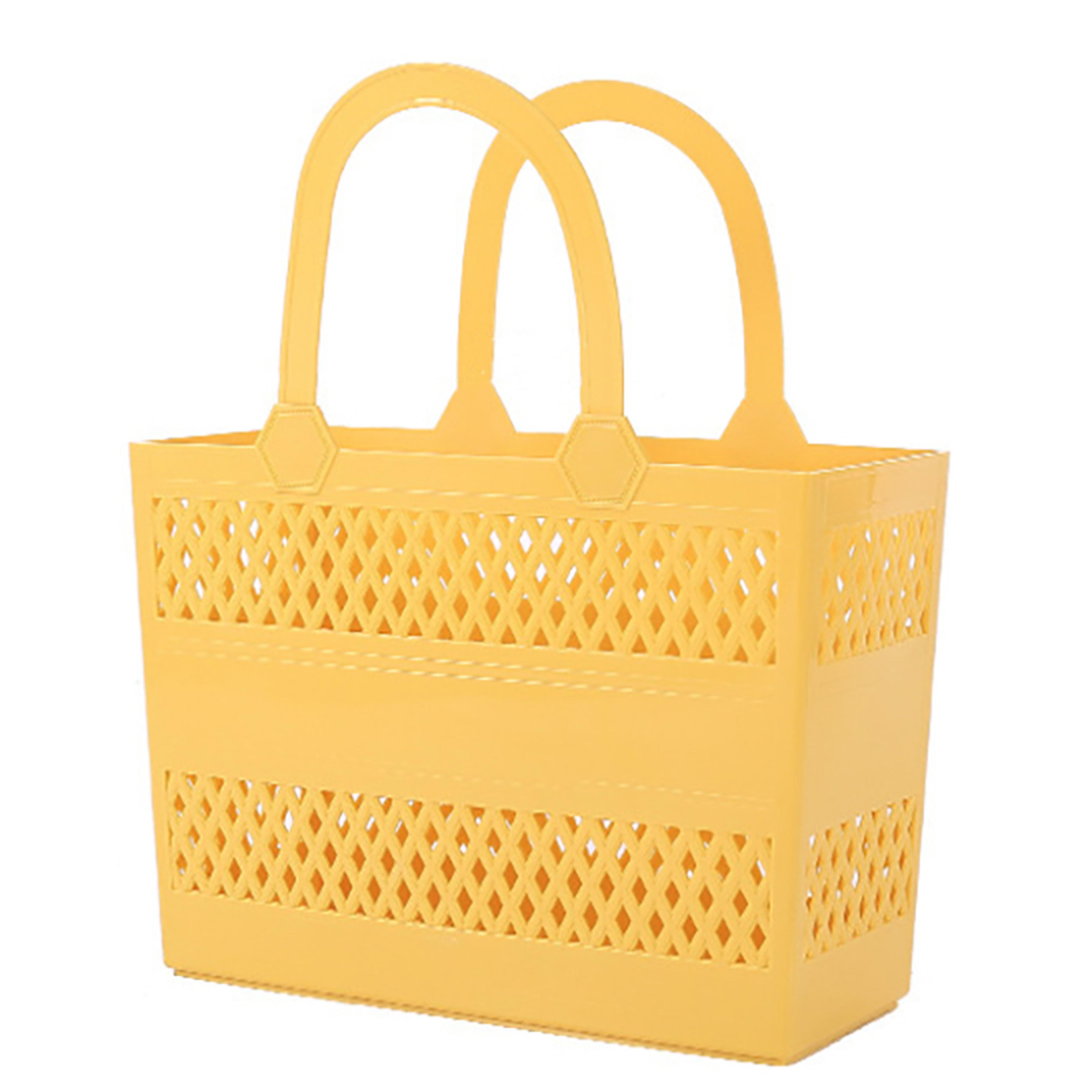 Portable Shower Caddy Basket With Handles Quick Drain Bathroom Organizer For Dorm Gym Travel 3