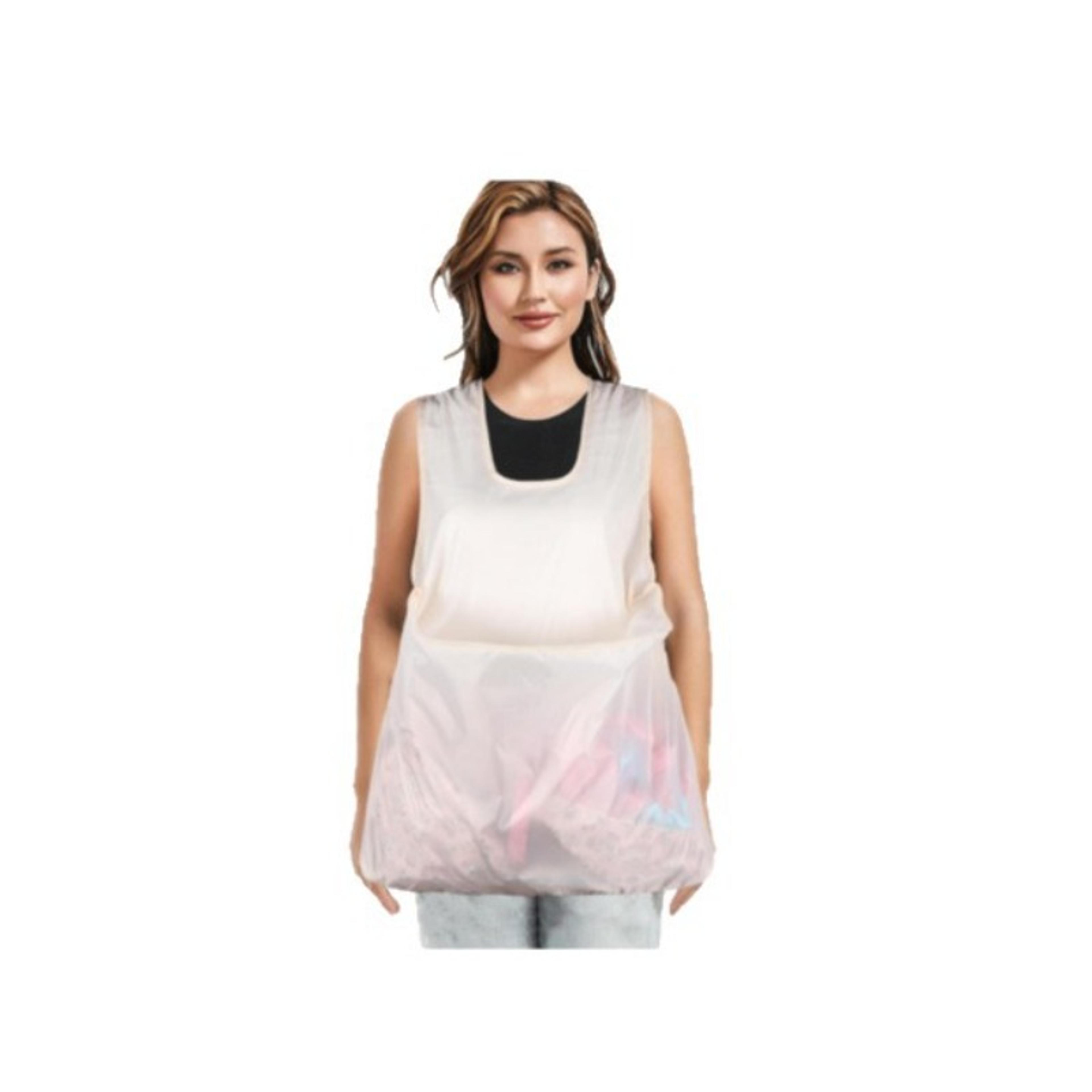 Hands Free Laundry Apron Portable Clothes Drying Apron With Large Carry Pocket 5