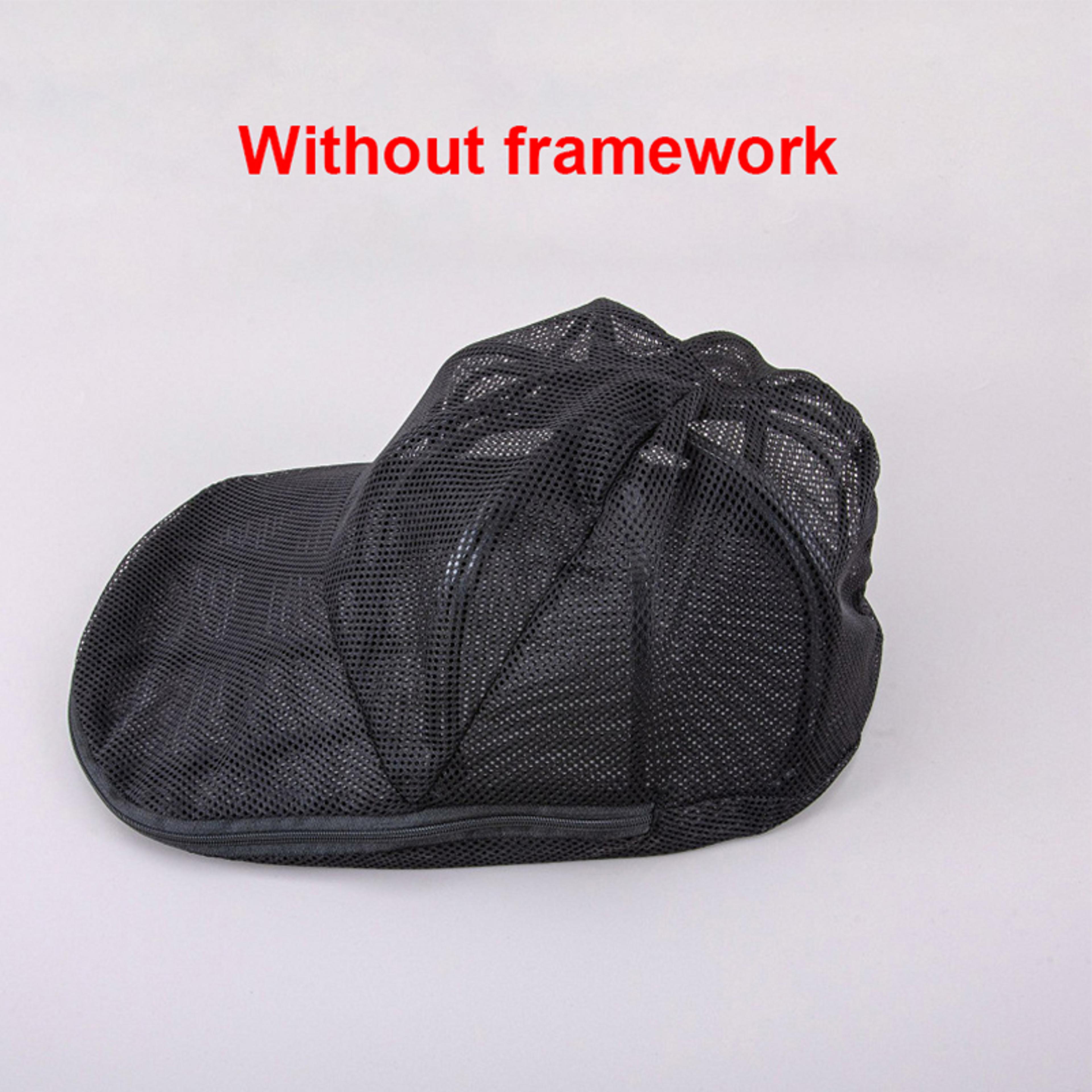 Hat Wash Protector Bag Baseball Cap Cleaner And Washing Machine Hat Protector 2