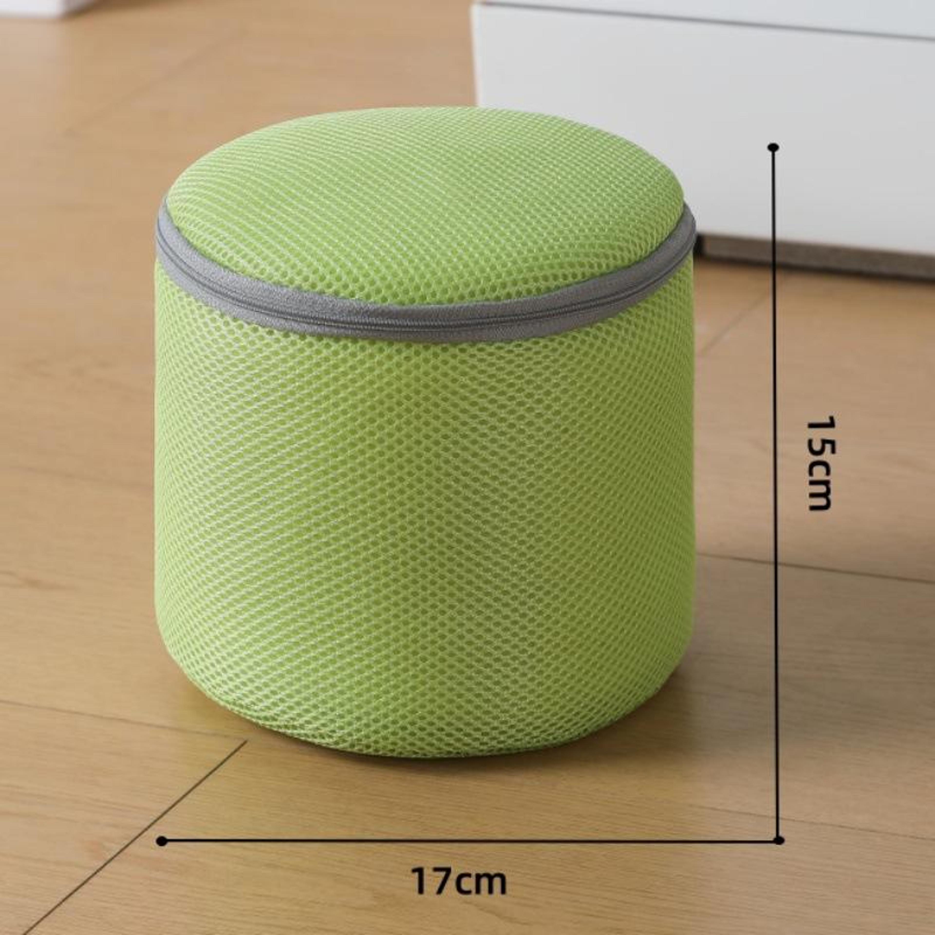 Bra Laundry Bag With Support Frame Reusable Mesh Lingerie Wash Bag 2