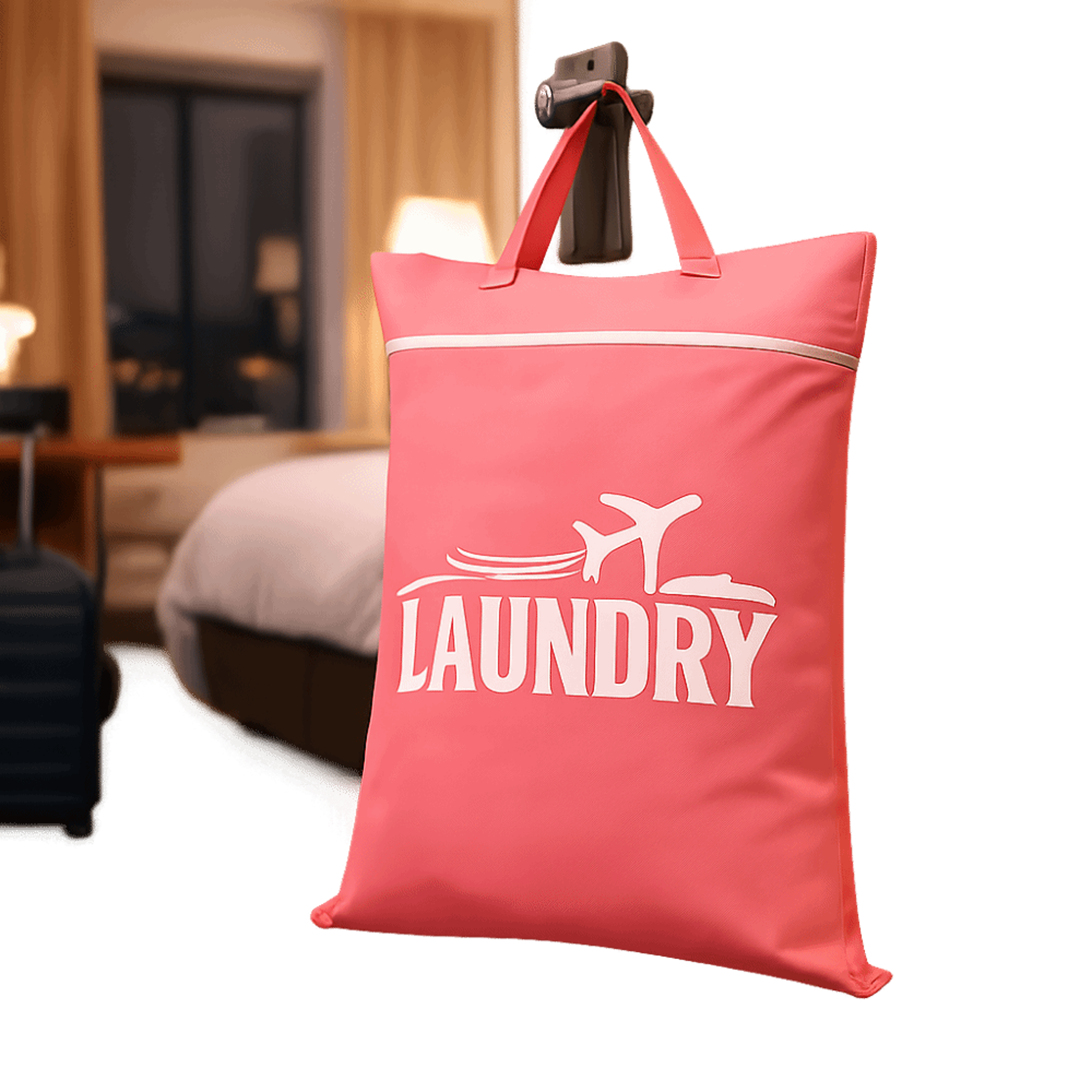 Large Capacity Waterproof Laundry Bag Oxford Cloth Wet Dry Travel Storage Bag 4