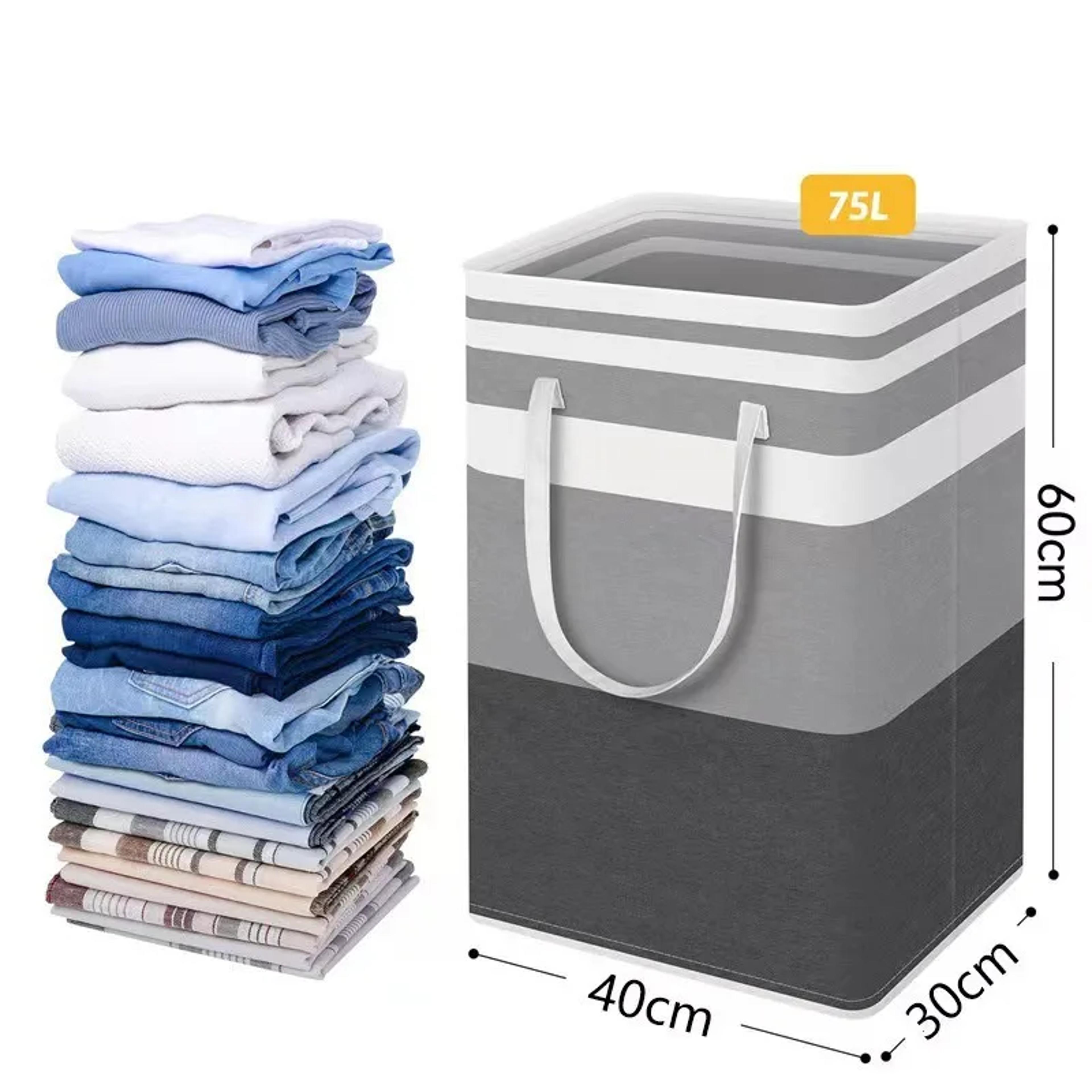 Waterproof Laundry Hamper Large Foldable Clothes Storage Basket 3