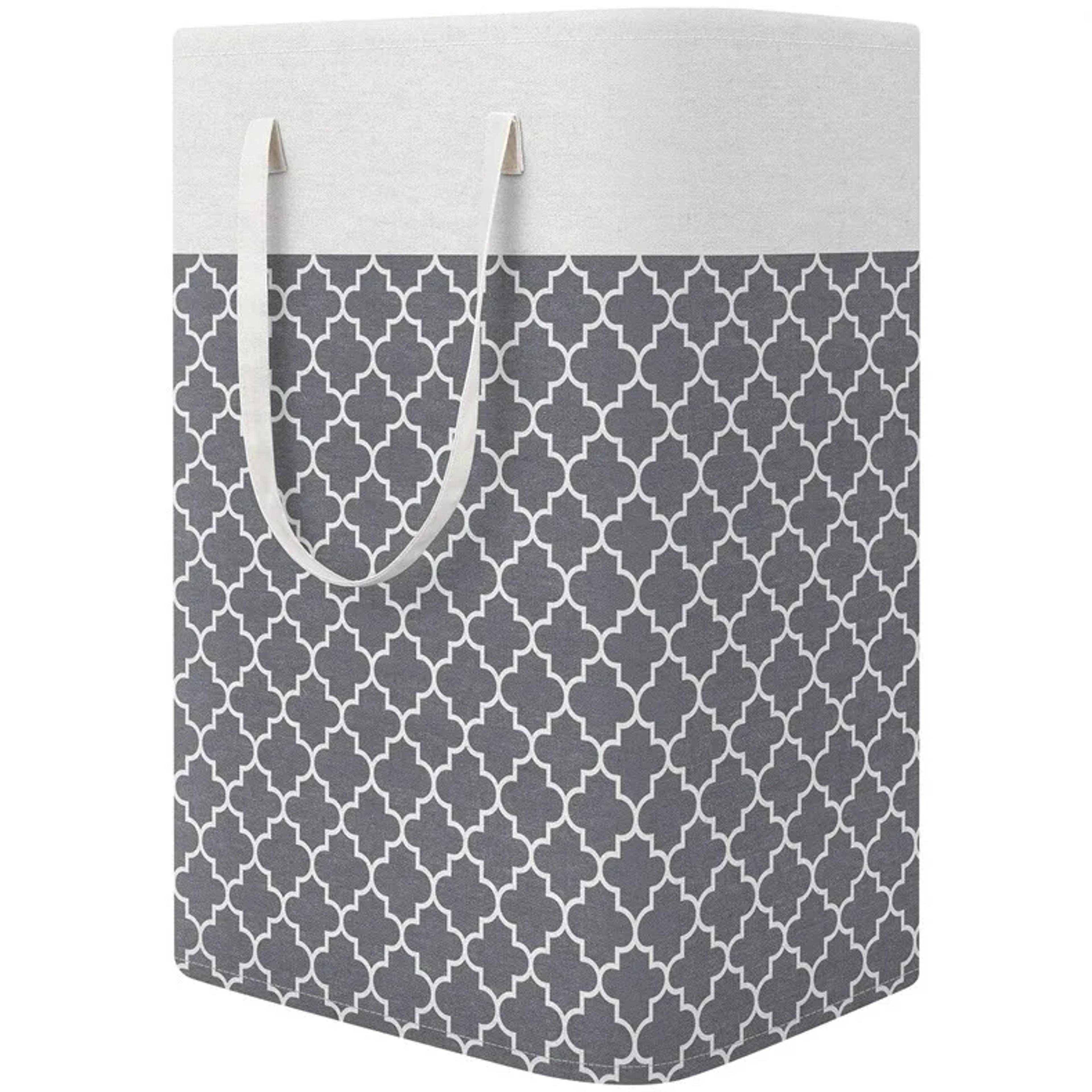 Waterproof Laundry Hamper Large Foldable Clothes Storage Basket 1