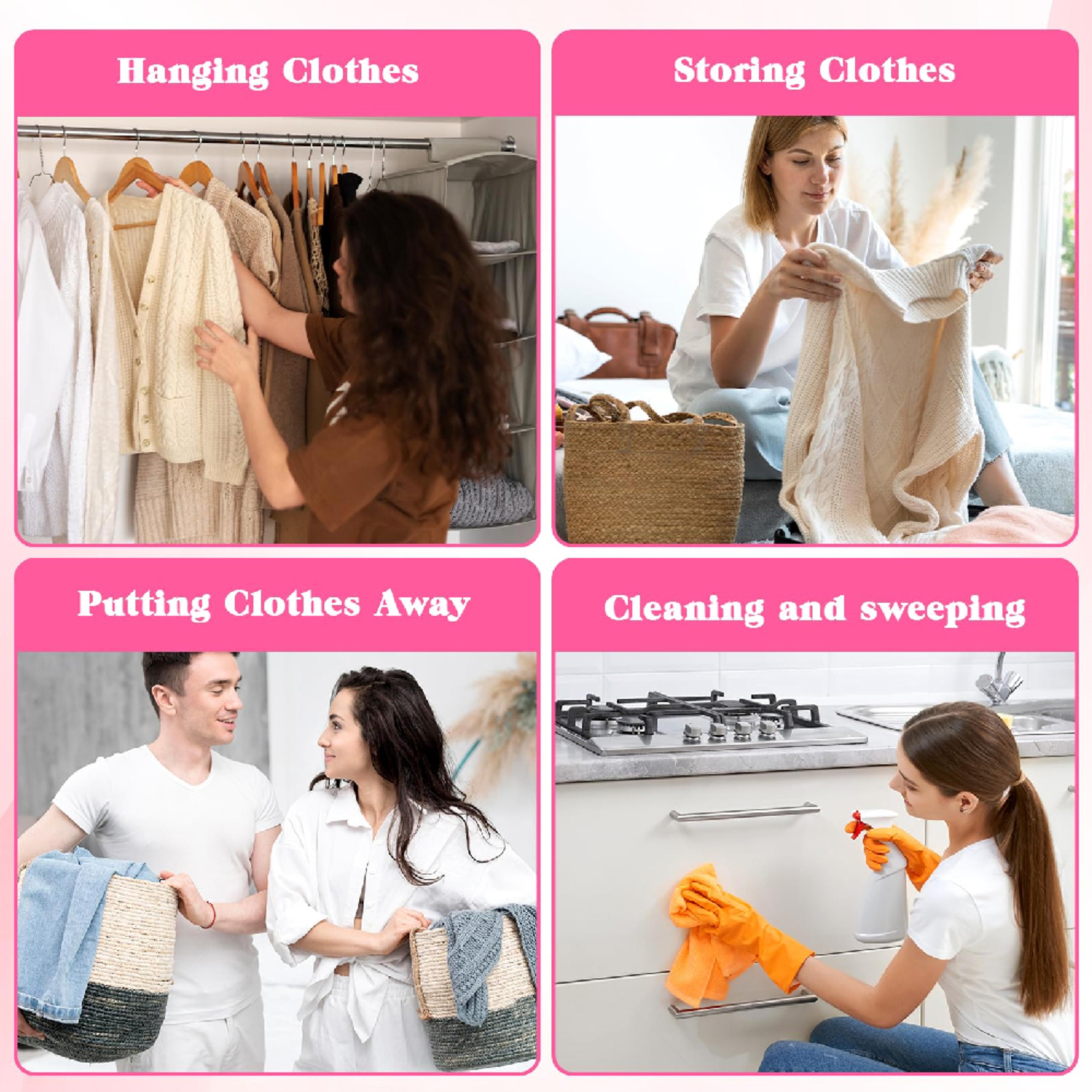 Portable Laundry Apron With Large Pocket Waterproof Clothes Drying Apron 3