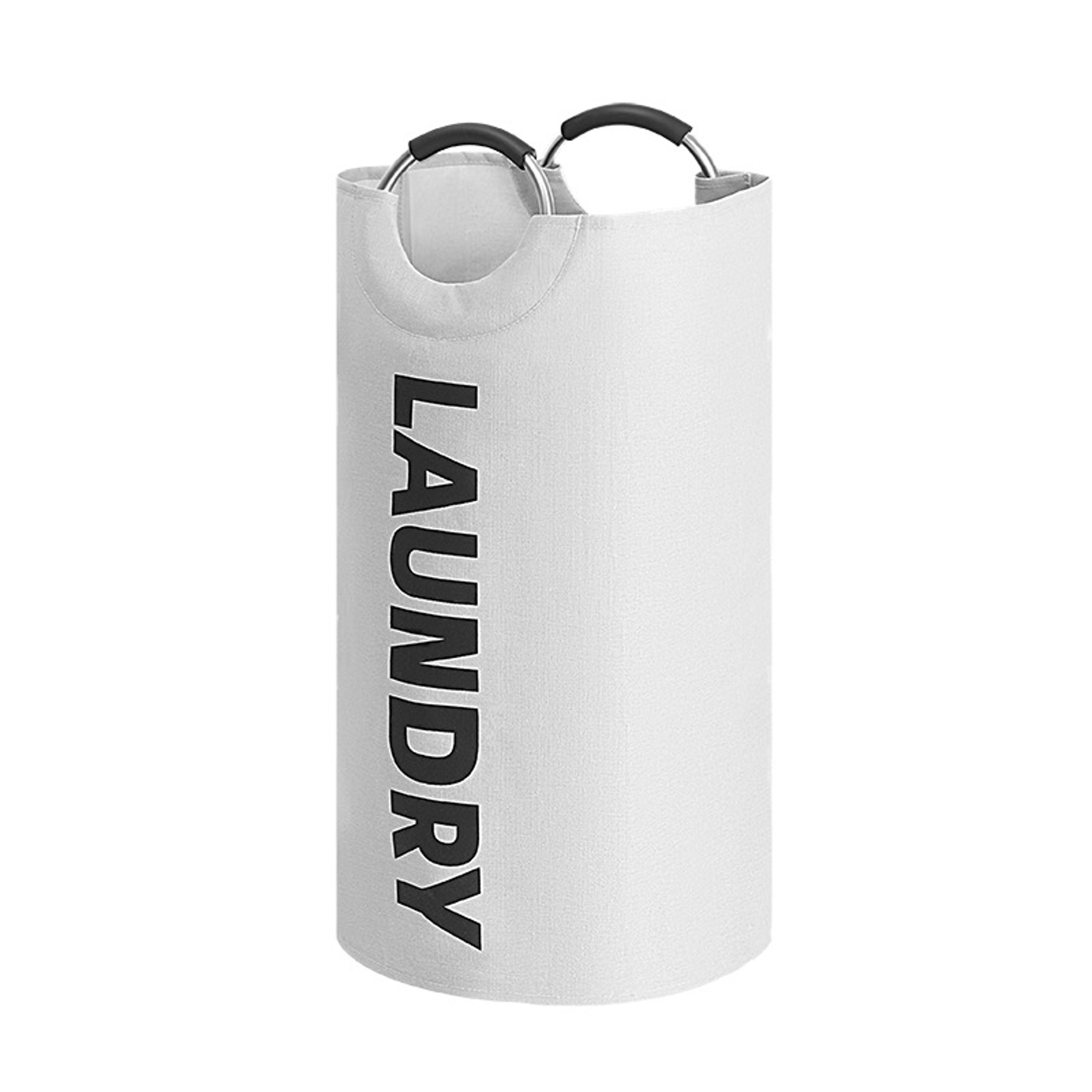Laundry Hamper Collapsible Freestanding Laundry Basket With Handles 2