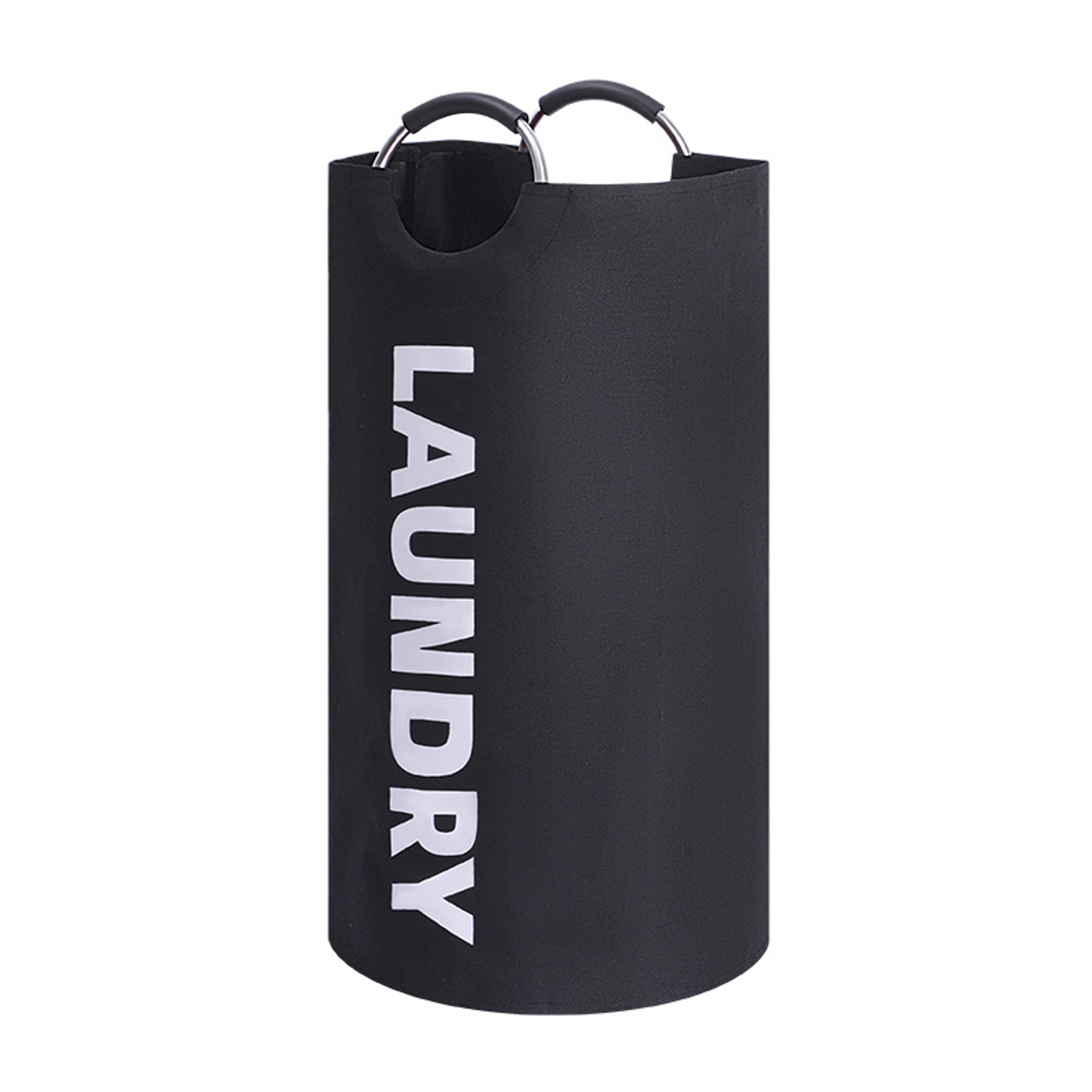 Laundry Hamper Collapsible Freestanding Laundry Basket With Handles 3