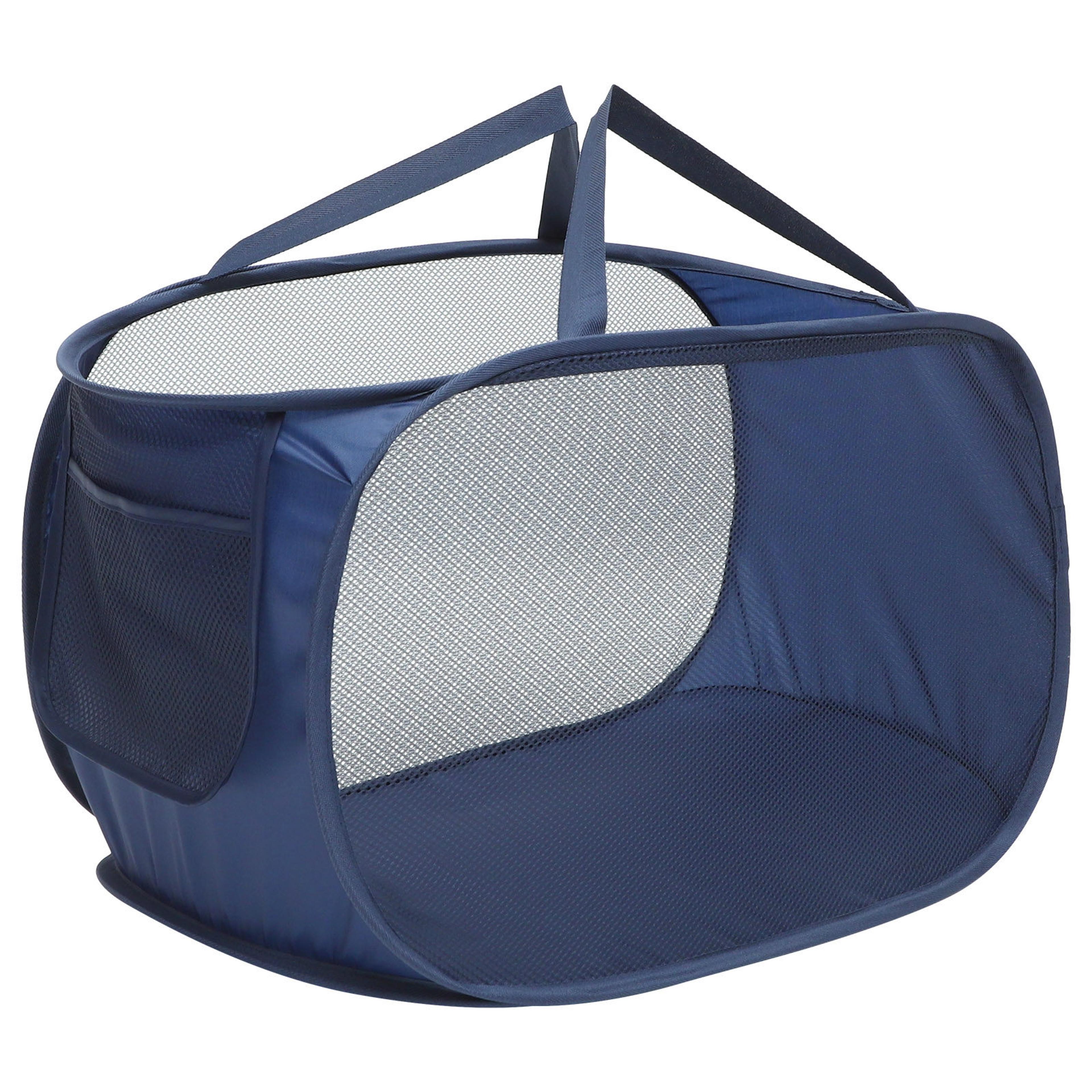 Foldable Laundry Basket Collapsible Portable Storage Tote 6