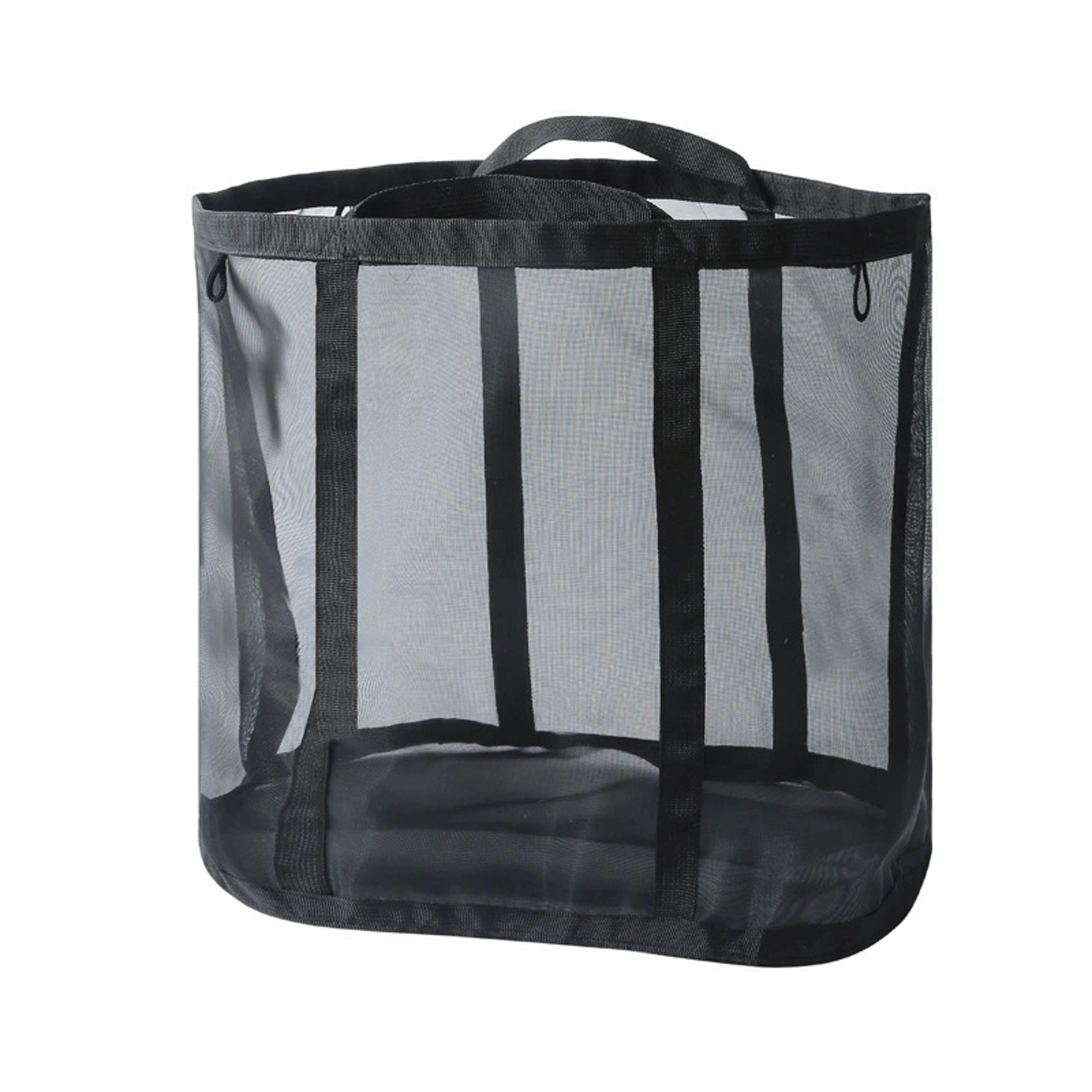 Collapsible Laundry Hamper With Reinforced Handles Space Saving Clothes Basket 1