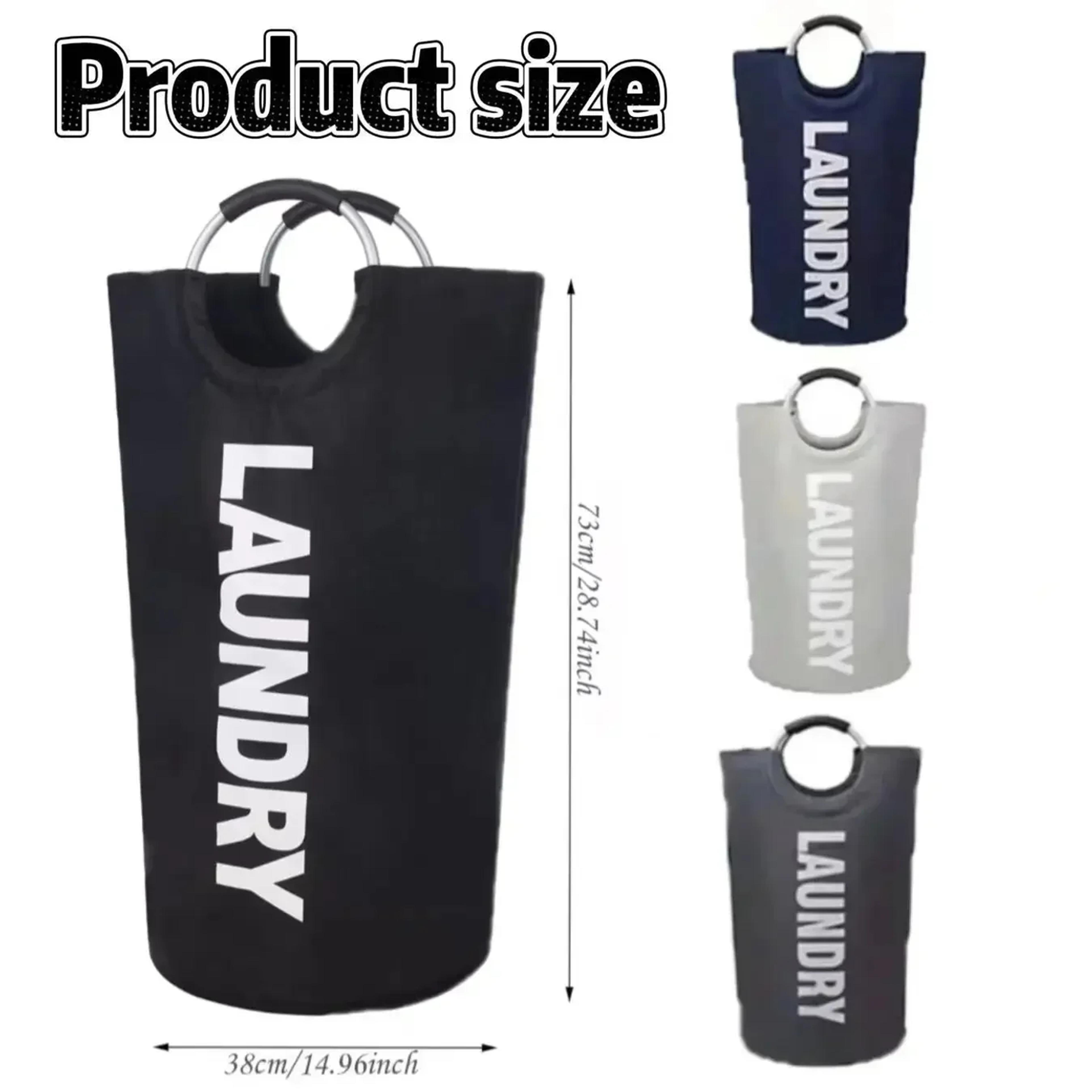Large Capacity Oxford Fabric Foldable Laundry Hamper Storage Basket 5