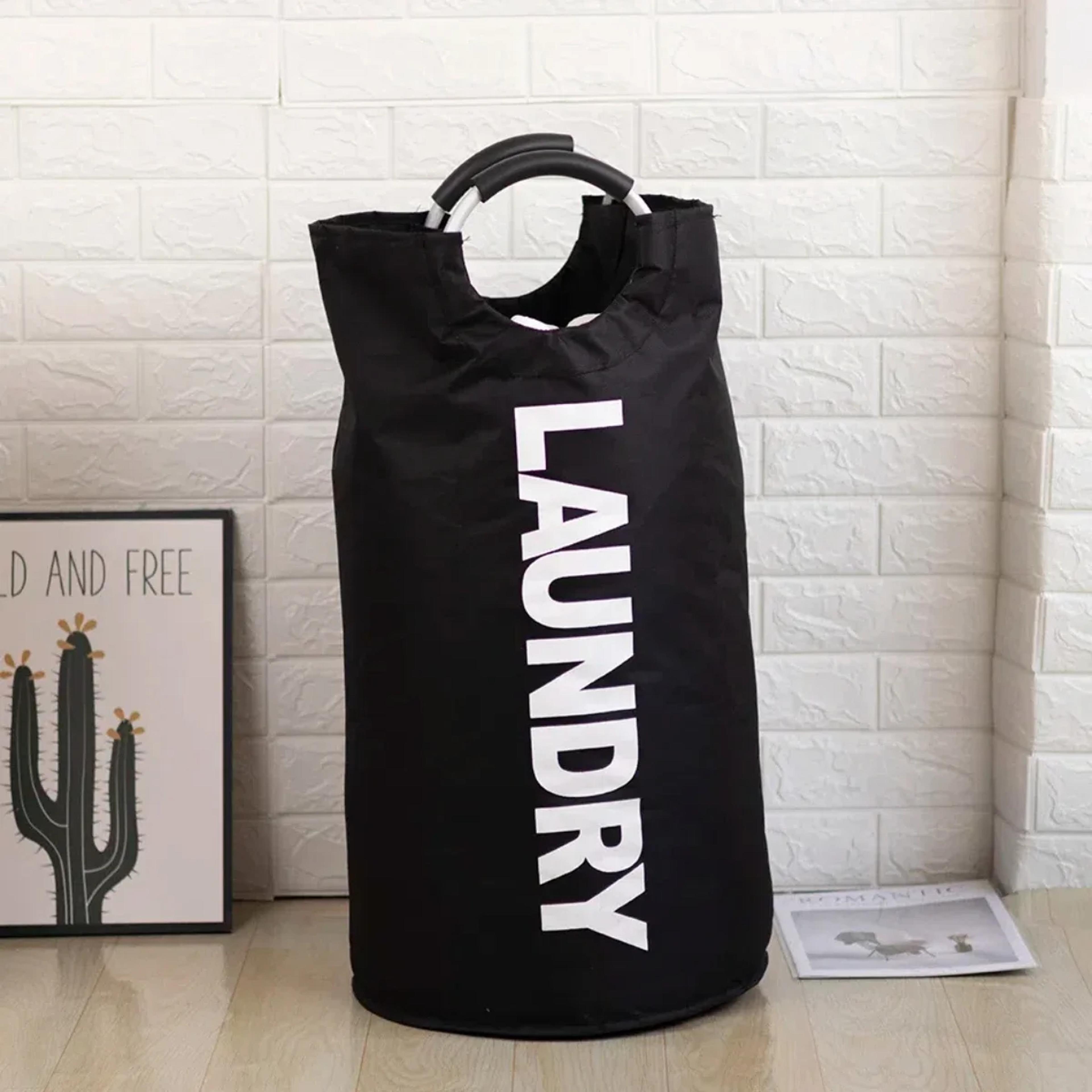 Large Capacity Oxford Fabric Foldable Laundry Hamper Storage Basket 1