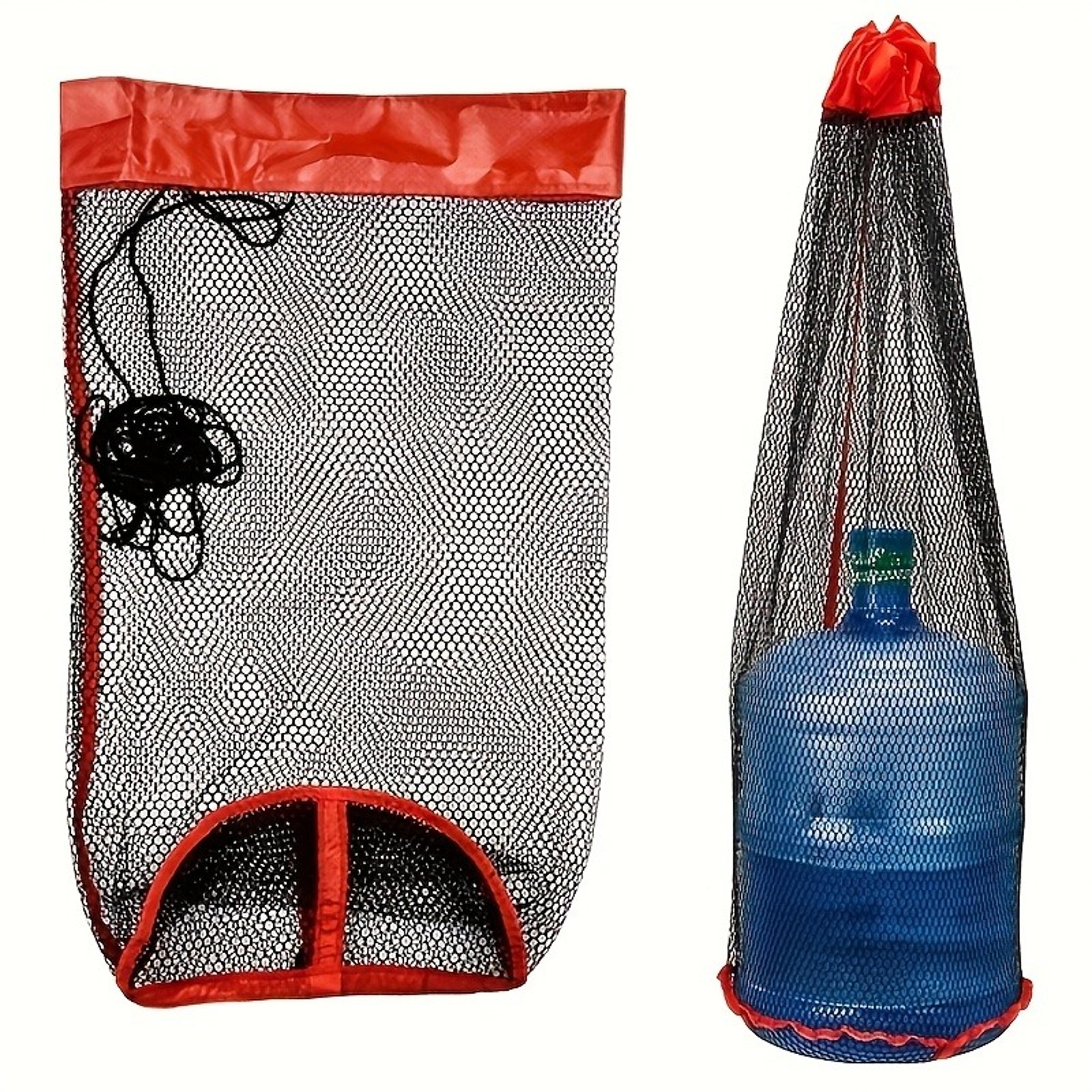 Quick Dry Nylon Mesh Fishing Bag Foldable Fish Keeper Bag 2